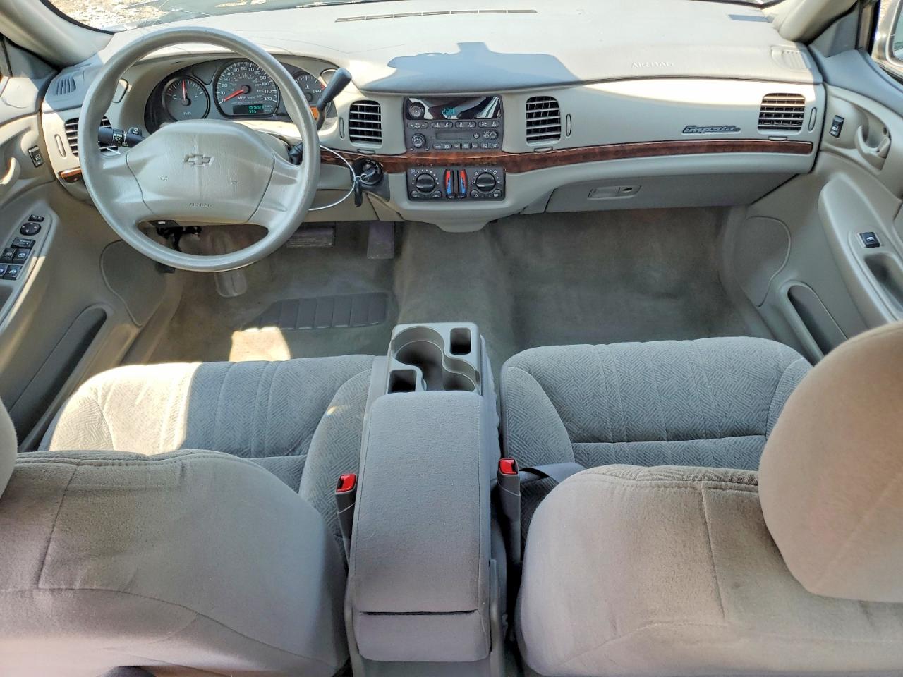 2005 Chevrolet Impala Silver vin: 2G1WF52E959305274