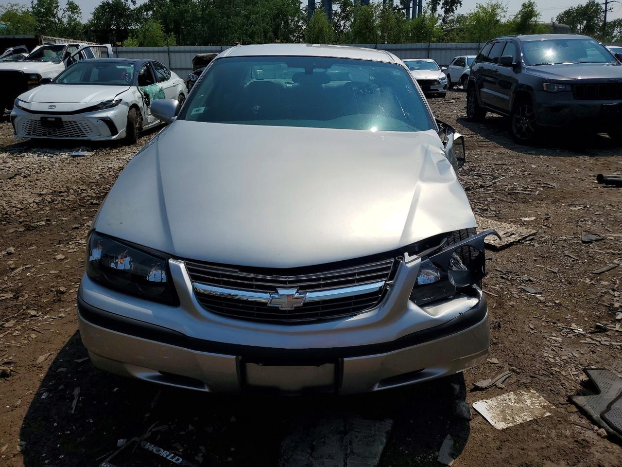 2005 Chevrolet Impala Silver vin: 2G1WF52E959305274