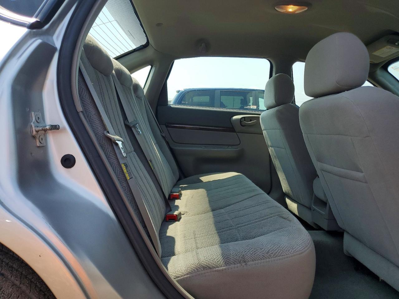 2005 Chevrolet Impala Silver vin: 2G1WF52E959305274