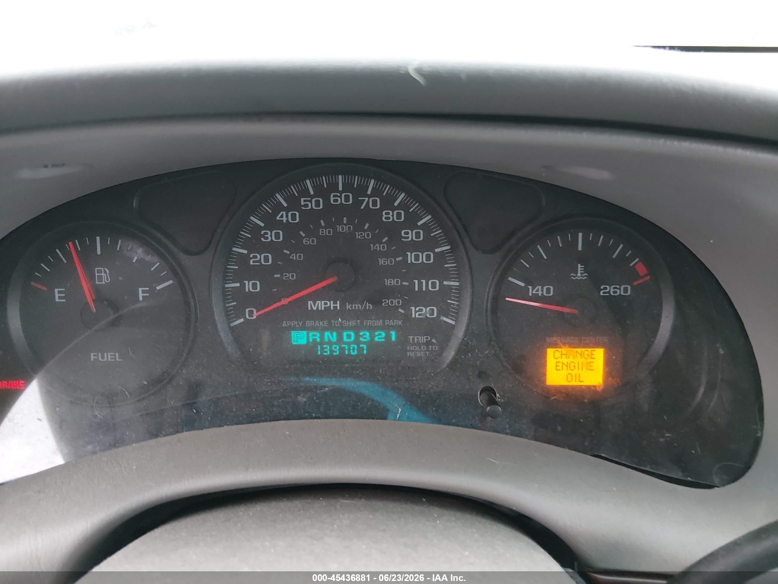 2003 Chevrolet Impala   Silver vin: 2G1WF52EX39109227
