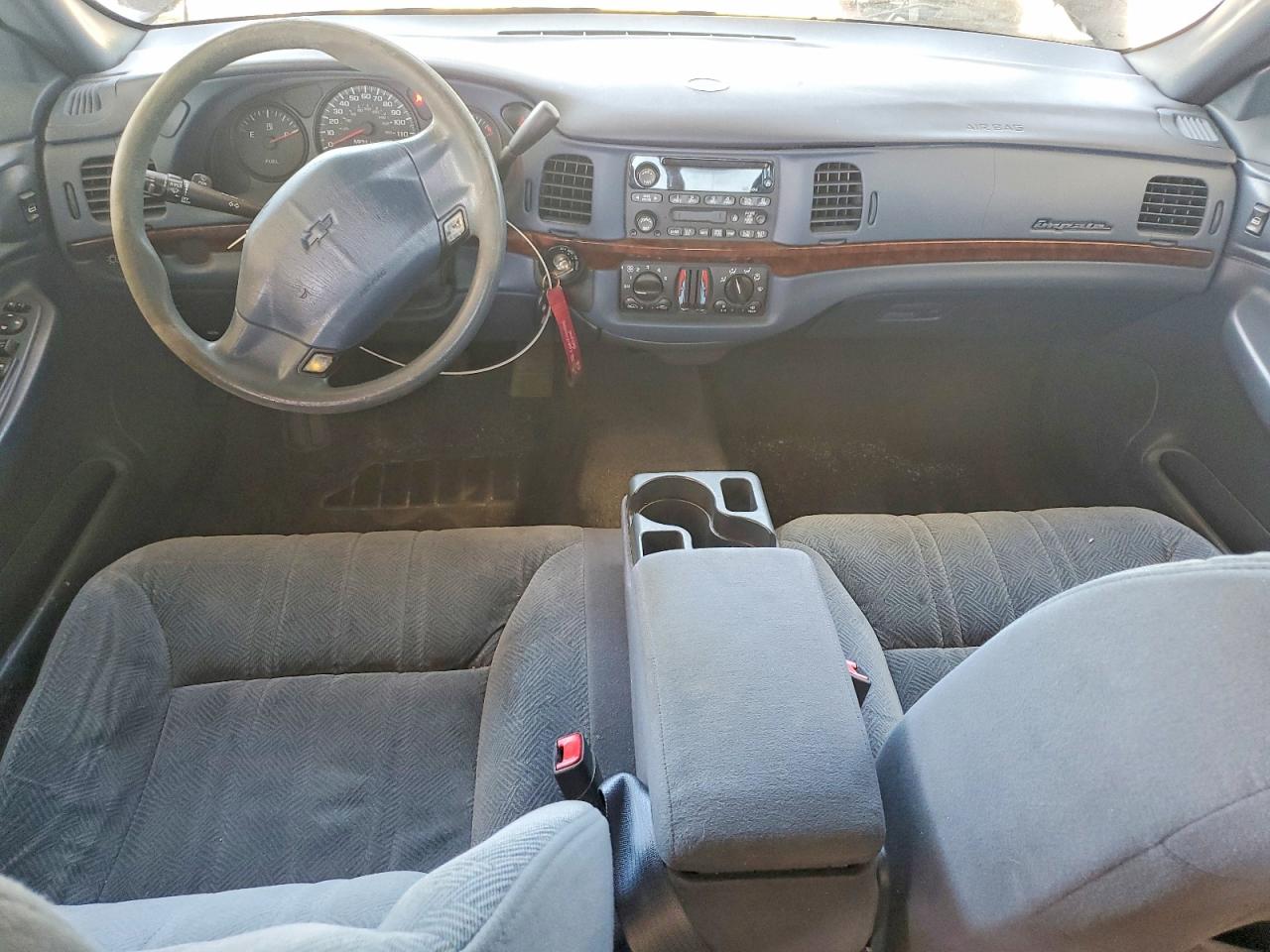 2003 Chevrolet Impala Blue vin: 2G1WF52EX39197129