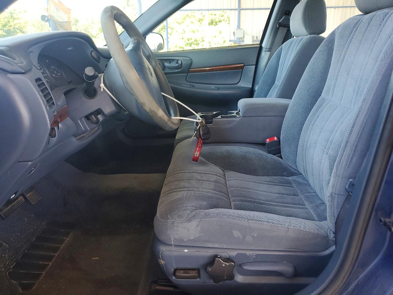 2003 Chevrolet Impala Blue vin: 2G1WF52EX39197129