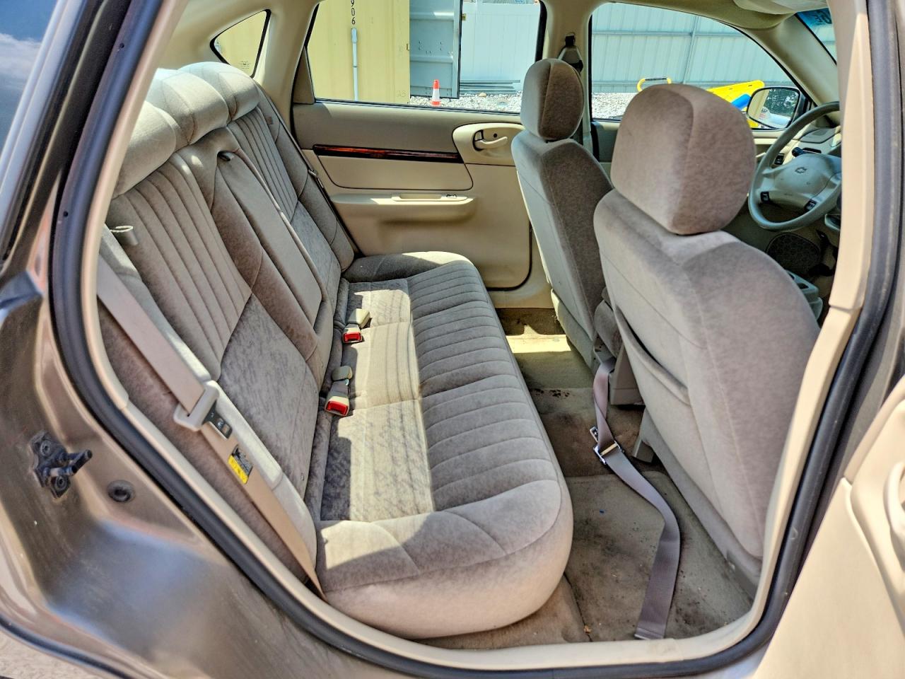 2003 Chevrolet Impala Желто-коричневый vin: 2G1WF52EX39323912