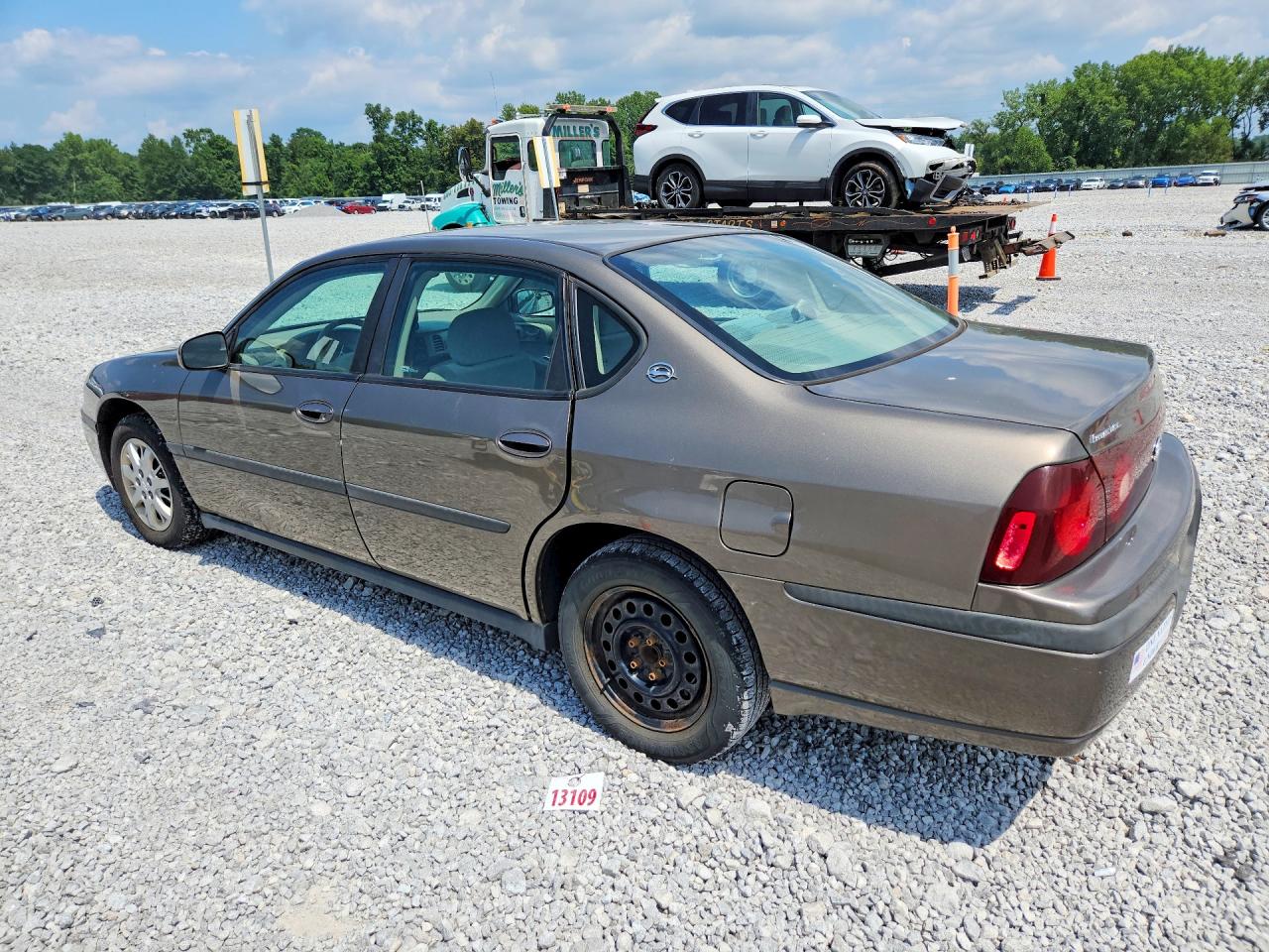 2003 Chevrolet Impala Желто-коричневый vin: 2G1WF52EX39323912