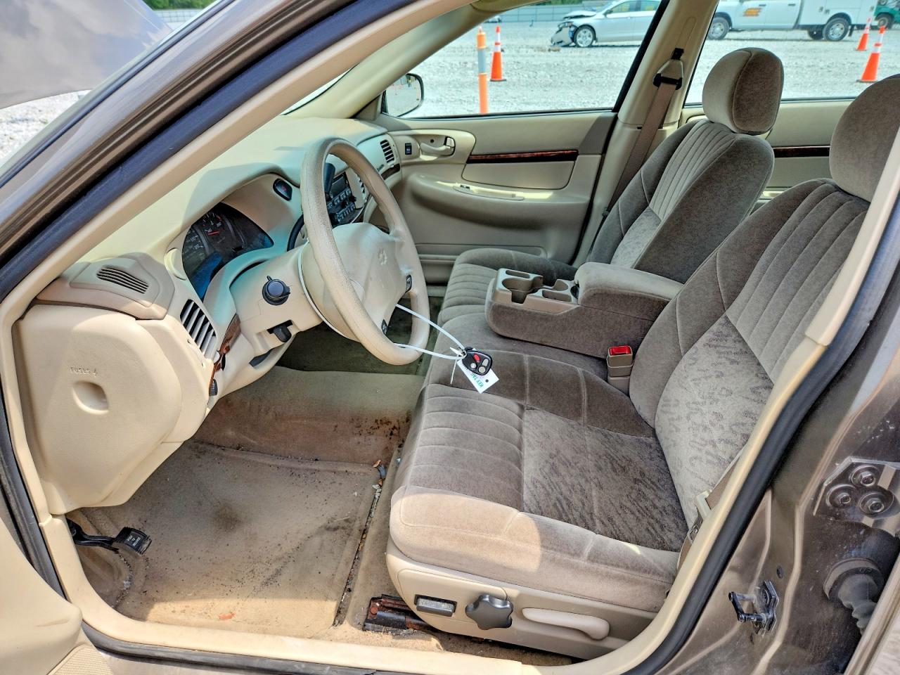 2003 Chevrolet Impala Желто-коричневый vin: 2G1WF52EX39323912