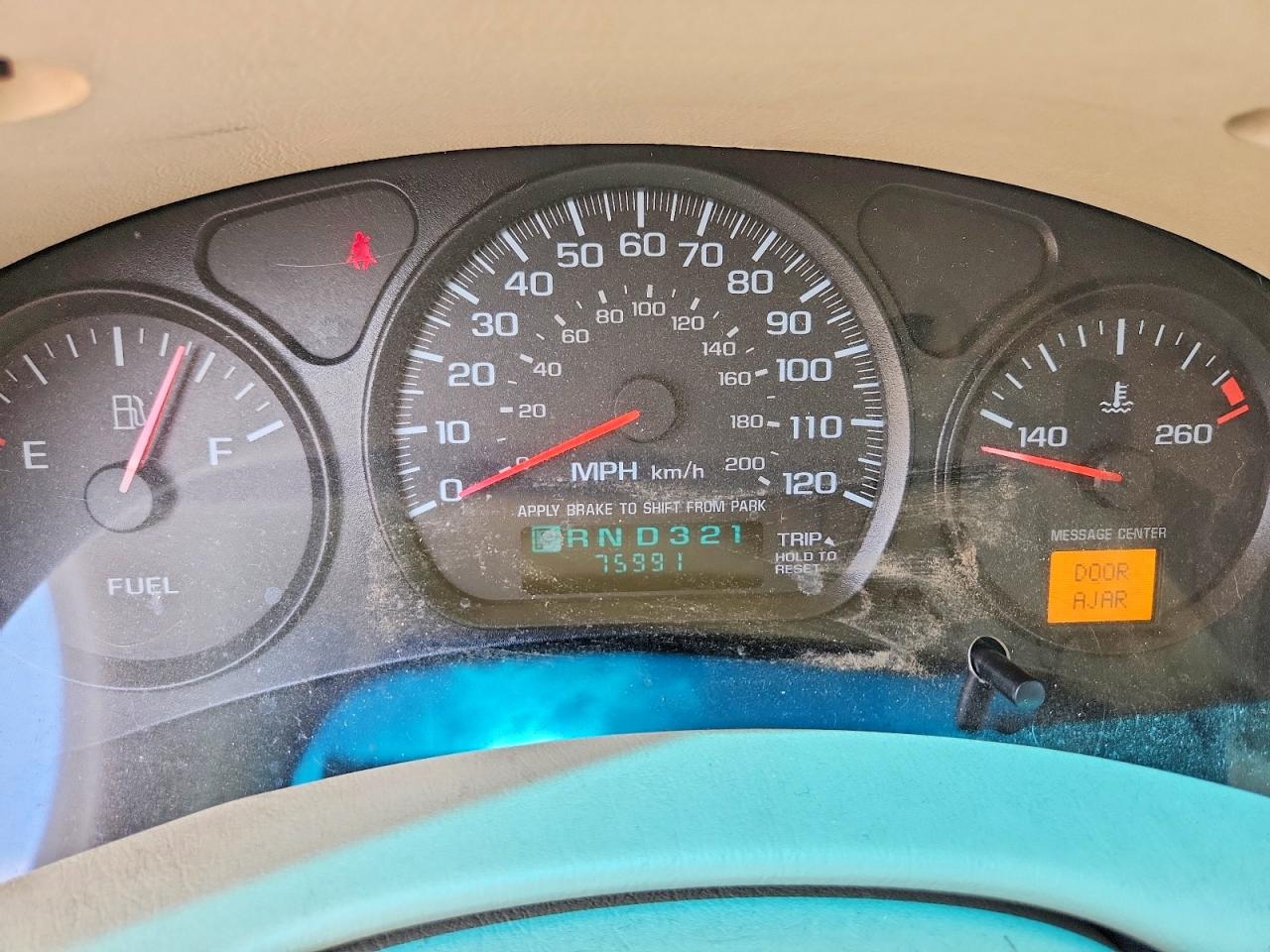 2003 Chevrolet Impala Желто-коричневый vin: 2G1WF52EX39323912