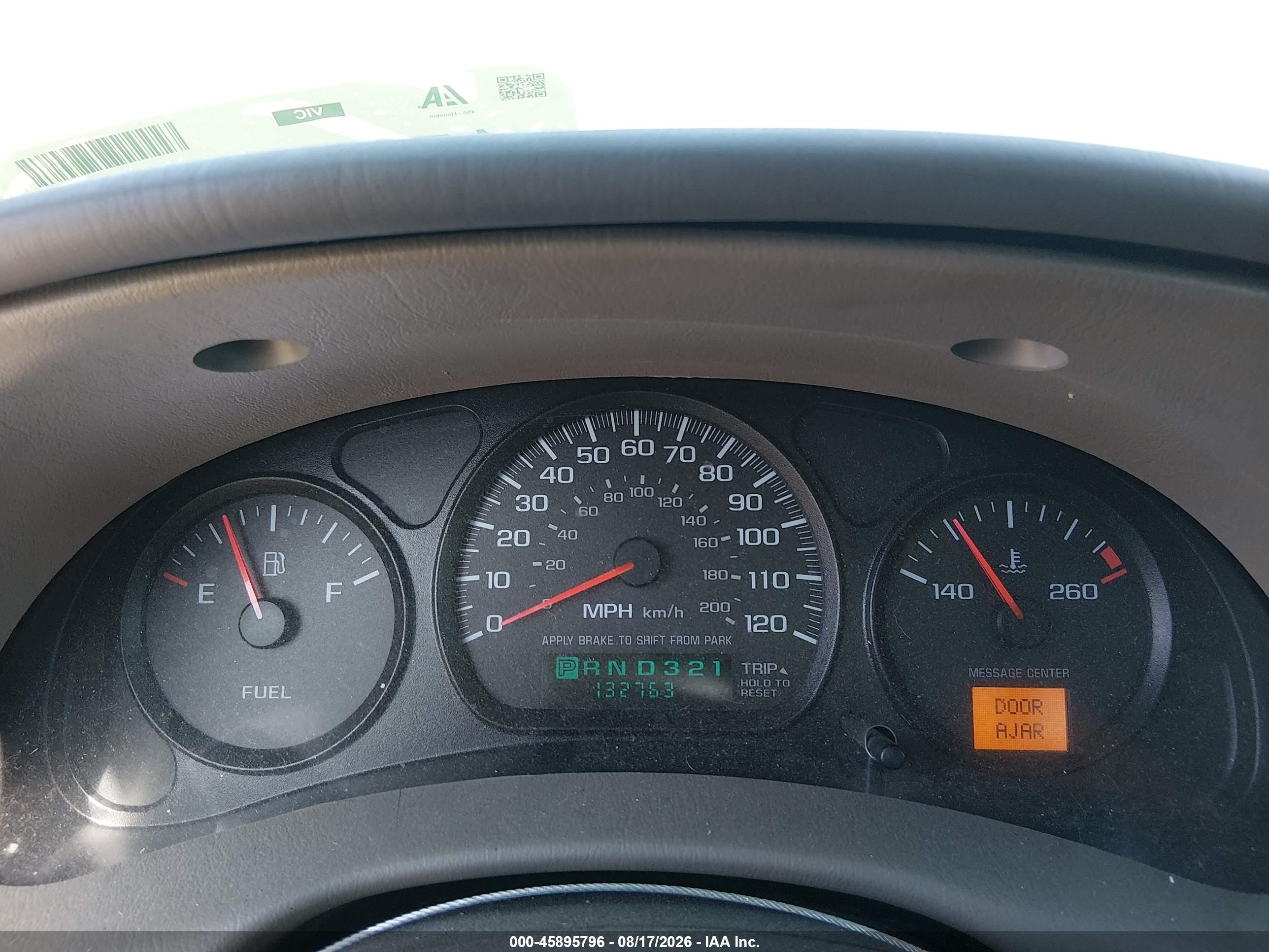 2003 Chevrolet Impala   Burgundy vin: 2G1WF52EX39404408