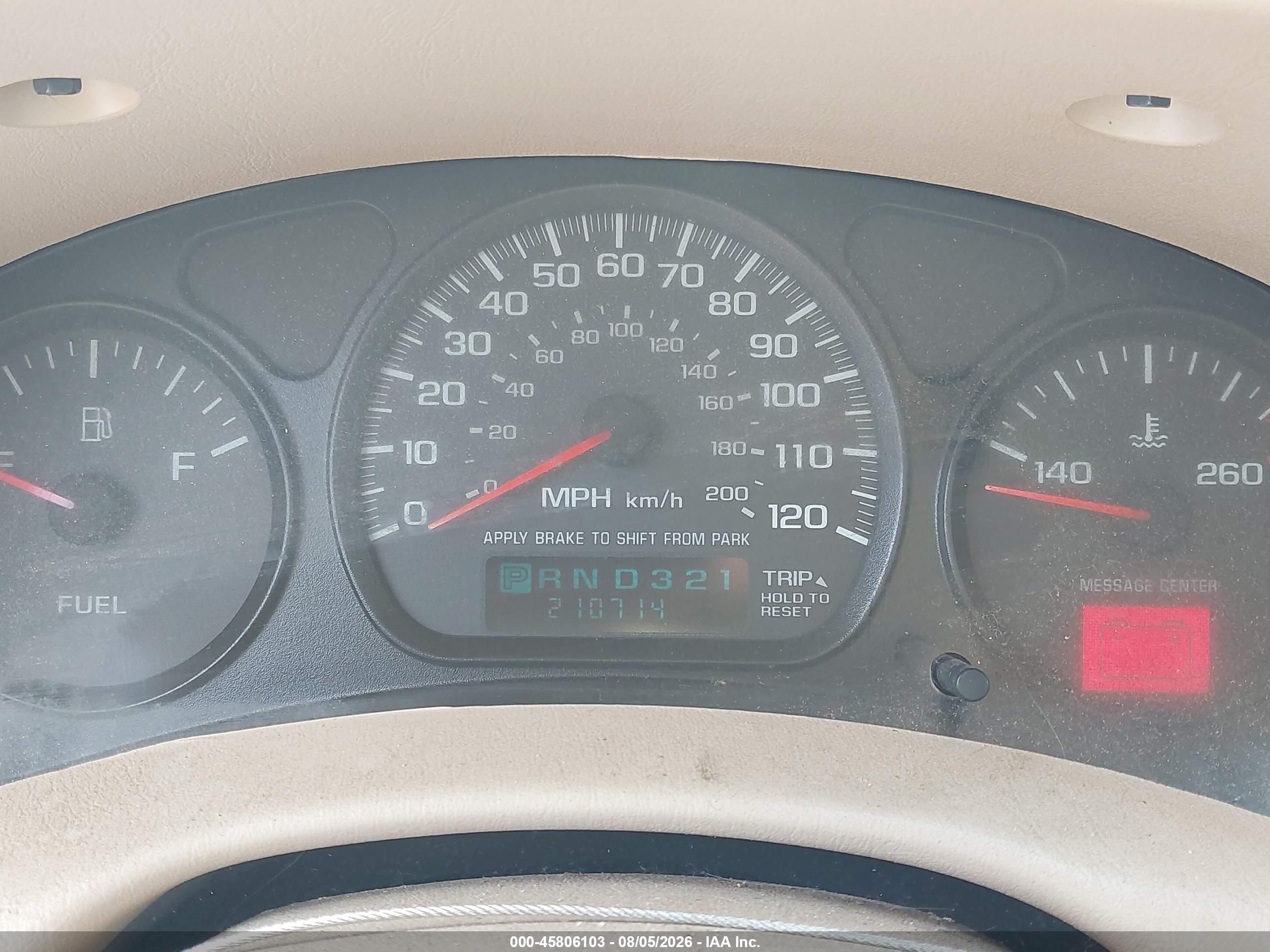 2004 Chevrolet Impala   Gold vin: 2G1WF52EX49183653