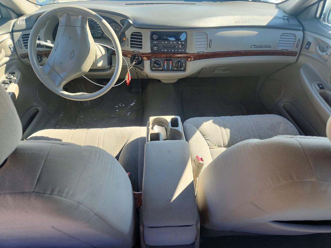 2004 Chevrolet Impala Silver vin: 2G1WF52EX49301684