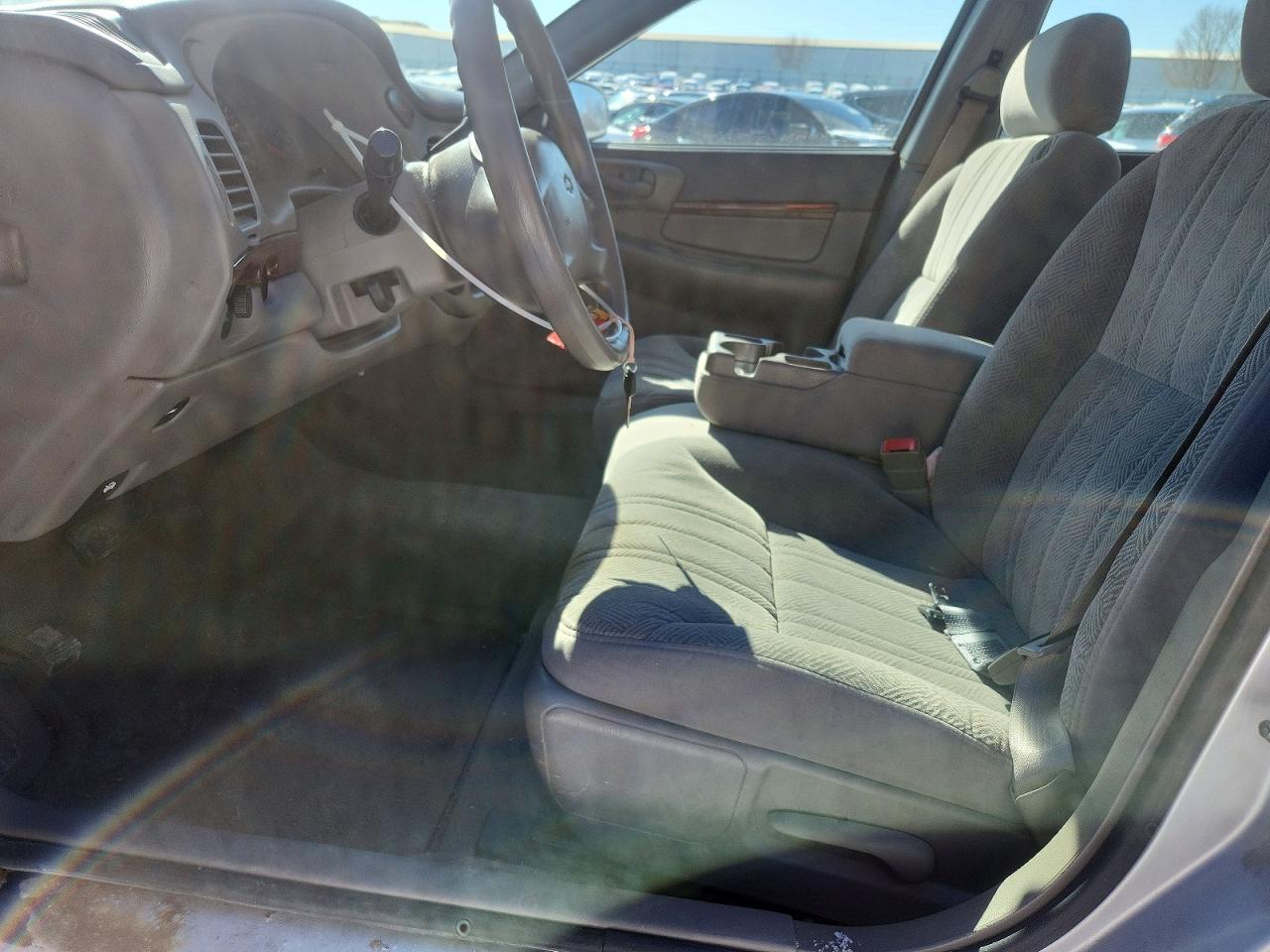 2004 Chevrolet Impala Silver vin: 2G1WF52EX49301684