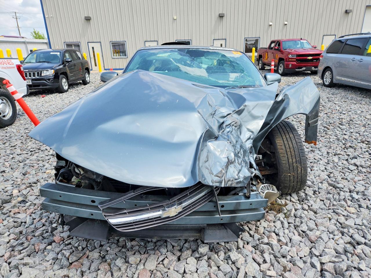 2005 Chevrolet Impala Серый vin: 2G1WF52EX59331009