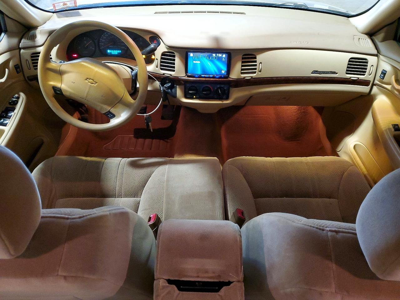 2000 Chevrolet Impala Beige vin: 2G1WF52K7Y9168779