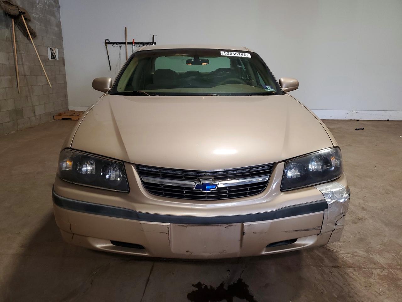 2000 Chevrolet Impala Beige vin: 2G1WF52K7Y9168779