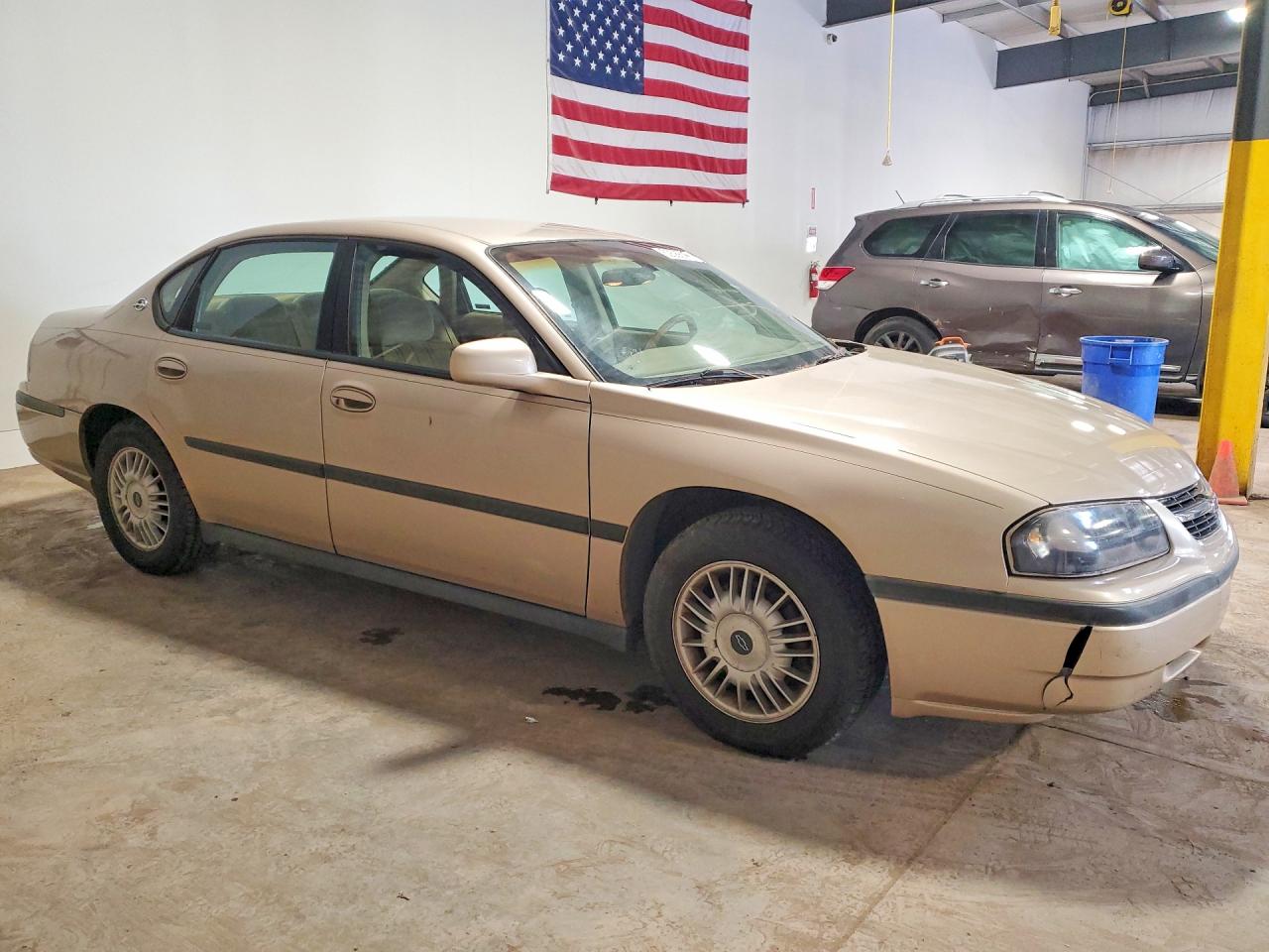 2000 Chevrolet Impala Beige vin: 2G1WF52K7Y9168779