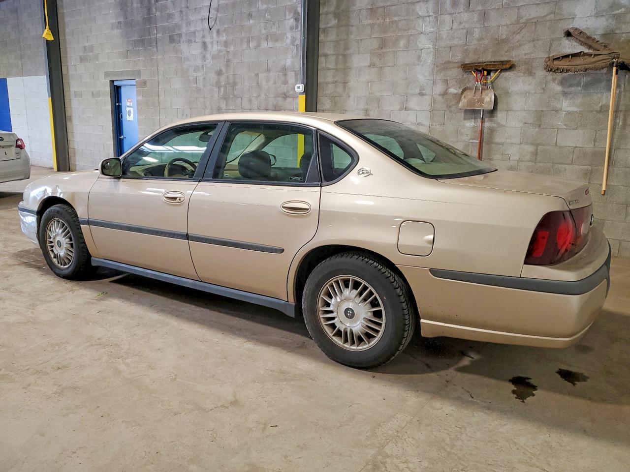2000 Chevrolet Impala Beige vin: 2G1WF52K7Y9168779