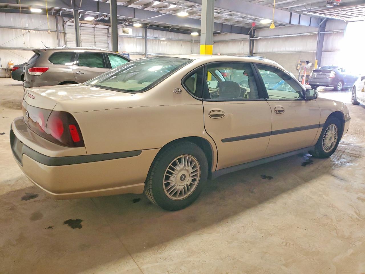 2000 Chevrolet Impala Beige vin: 2G1WF52K7Y9168779