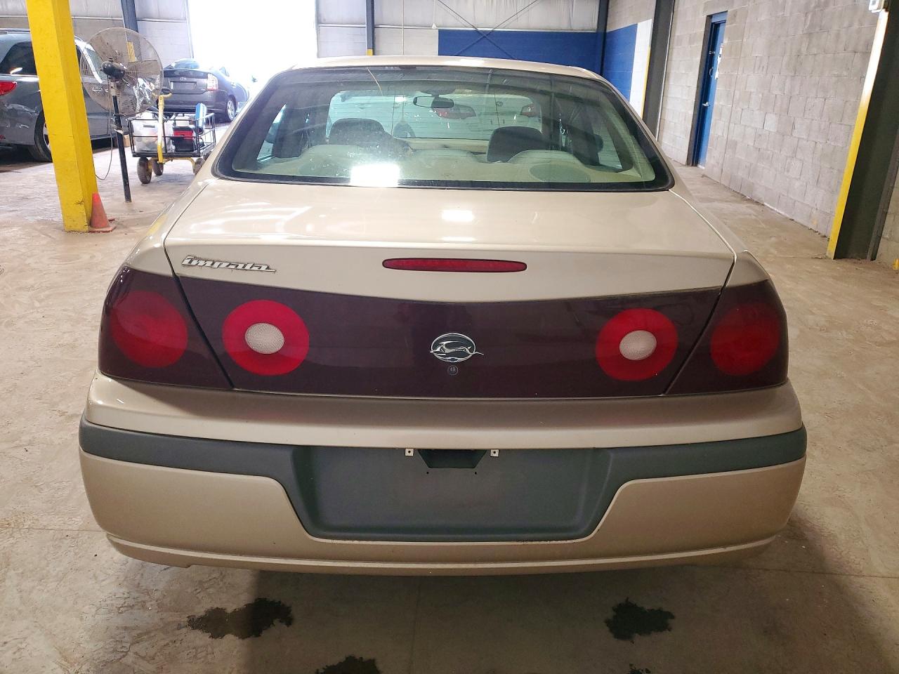 2000 Chevrolet Impala Beige vin: 2G1WF52K7Y9168779
