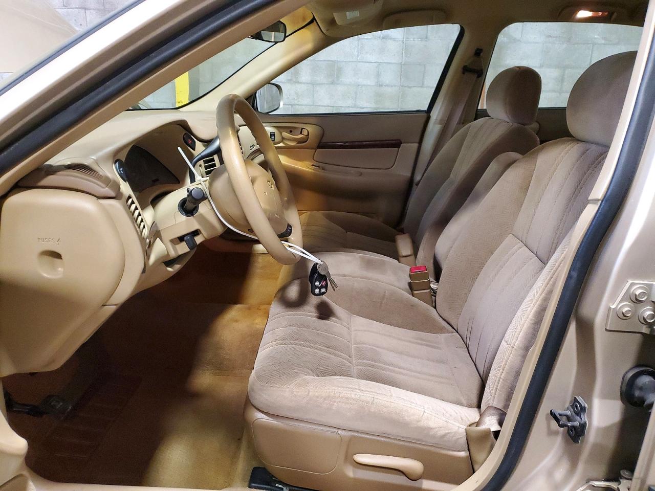 2000 Chevrolet Impala Beige vin: 2G1WF52K7Y9168779