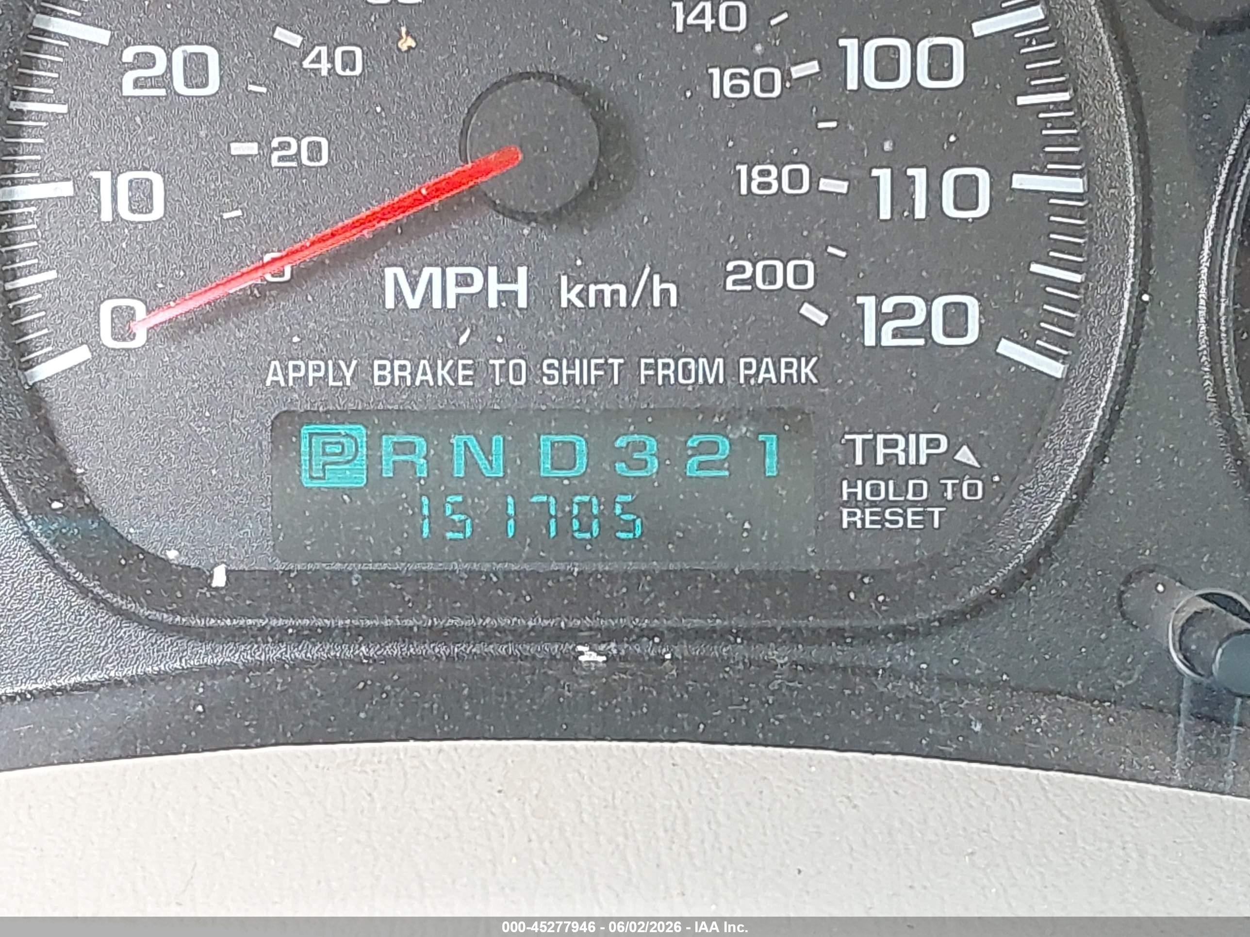 2003 Chevrolet Impala   Белый vin: 2G1WF52K939305391