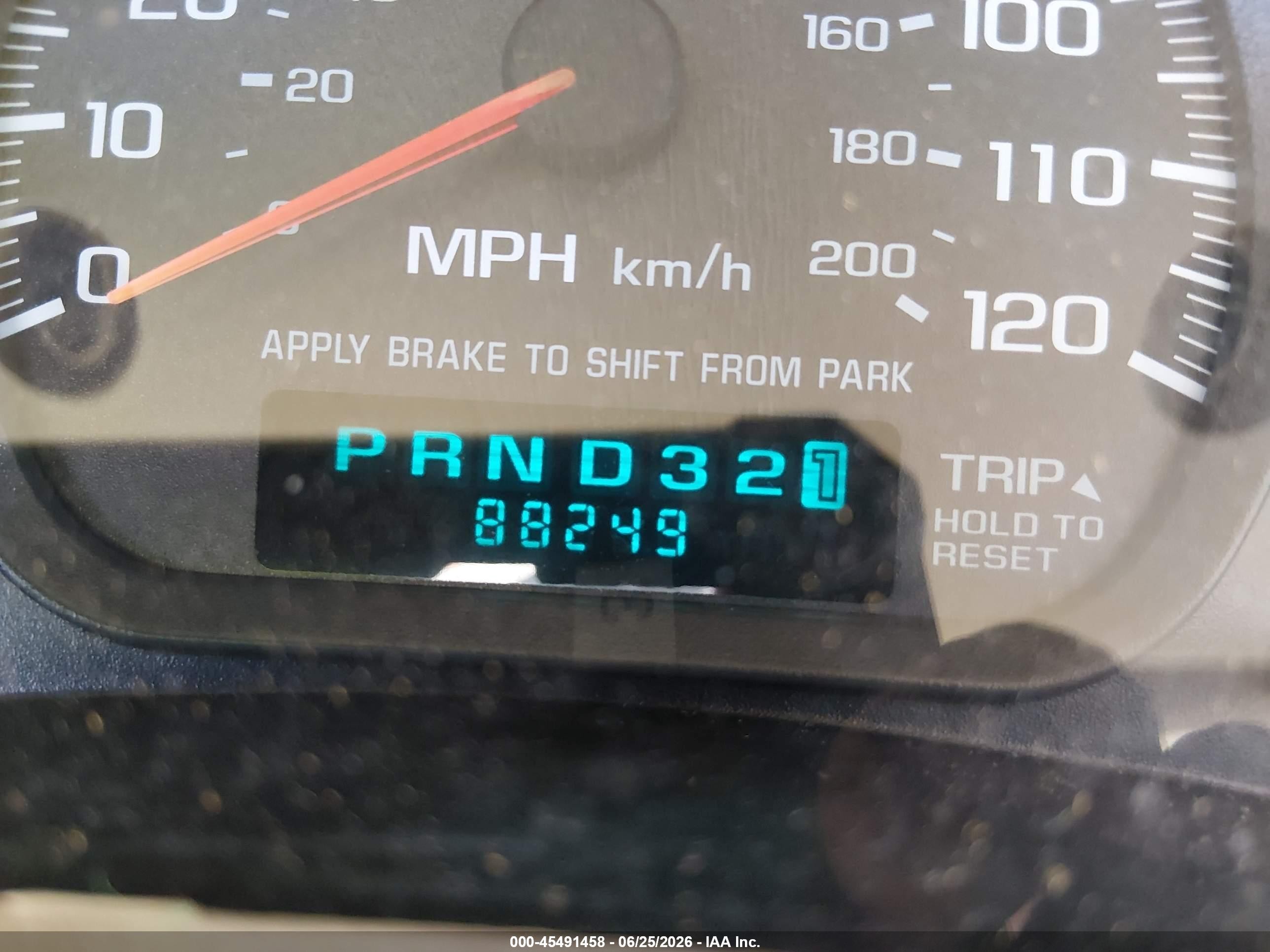 2001 Chevrolet Impala   Brown vin: 2G1WF55E119201139