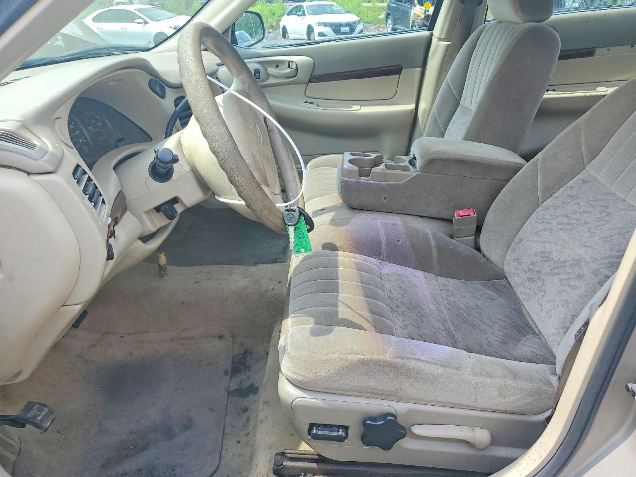2002 Chevrolet Impala Tan vin: 2G1WF55E129231730