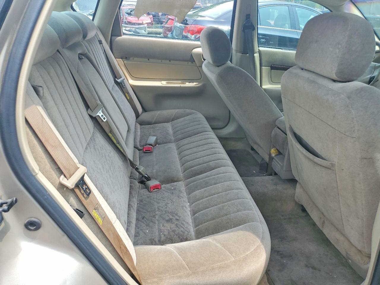 2002 Chevrolet Impala Tan vin: 2G1WF55E129231730