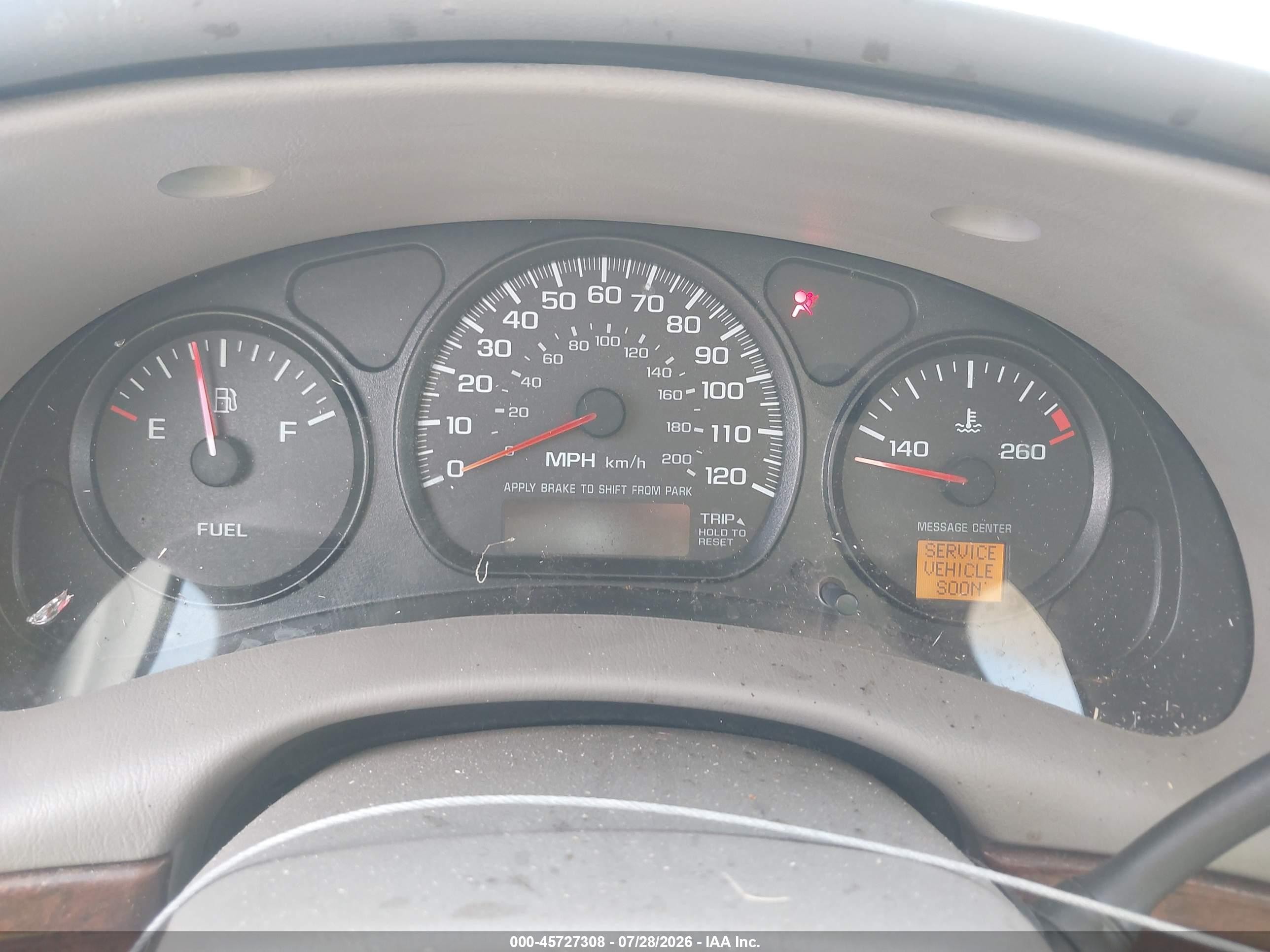 2002 Chevrolet Impala   Maroon vin: 2G1WF55E329112478