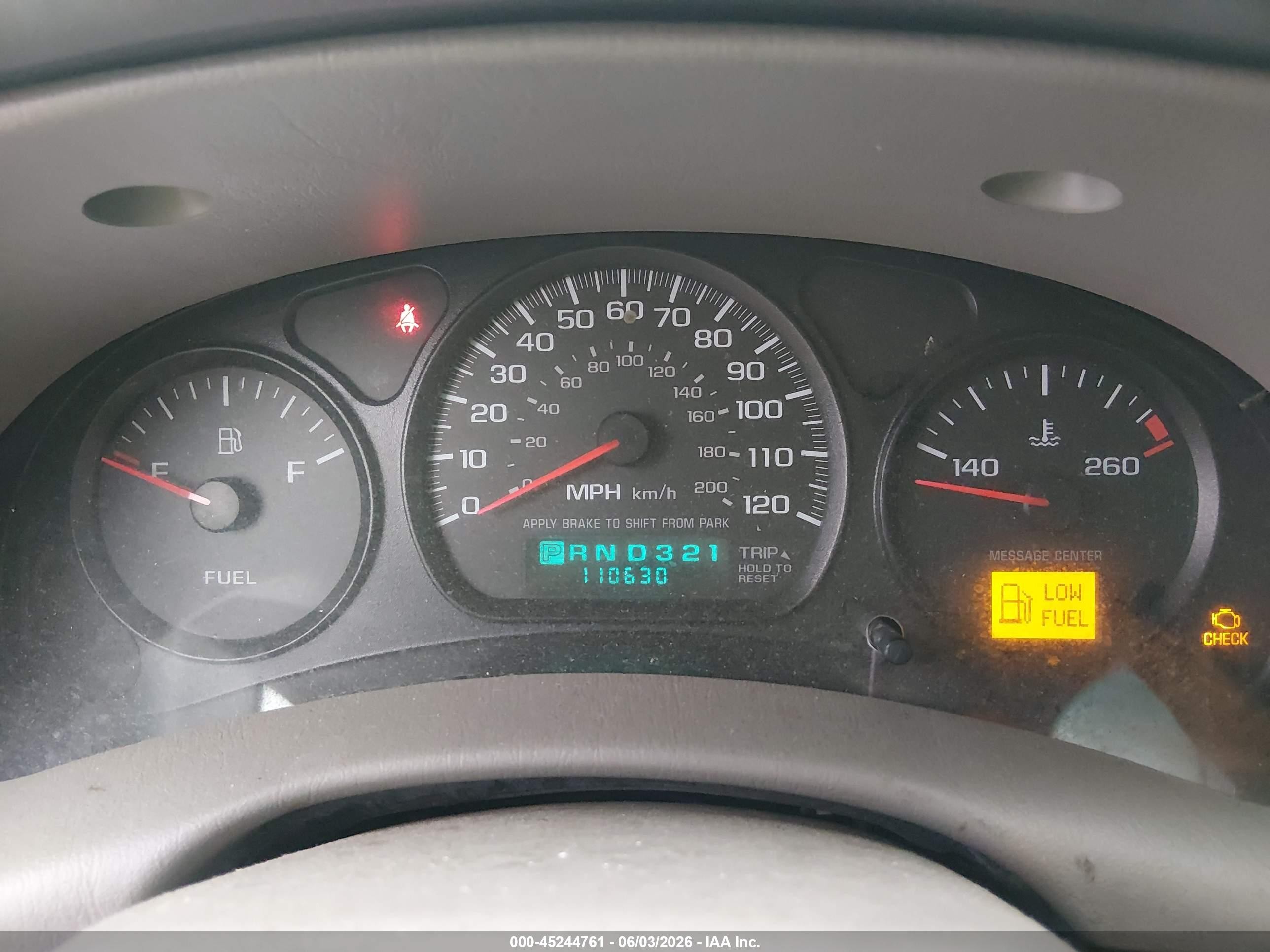 2002 Chevrolet Impala   White vin: 2G1WF55E429107029