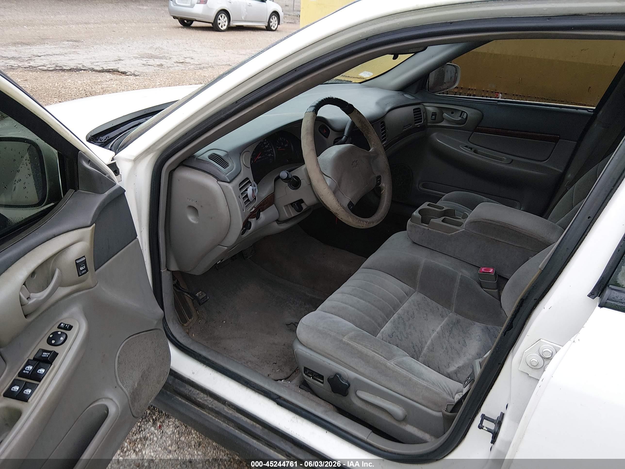 2002 Chevrolet Impala   White vin: 2G1WF55E429107029