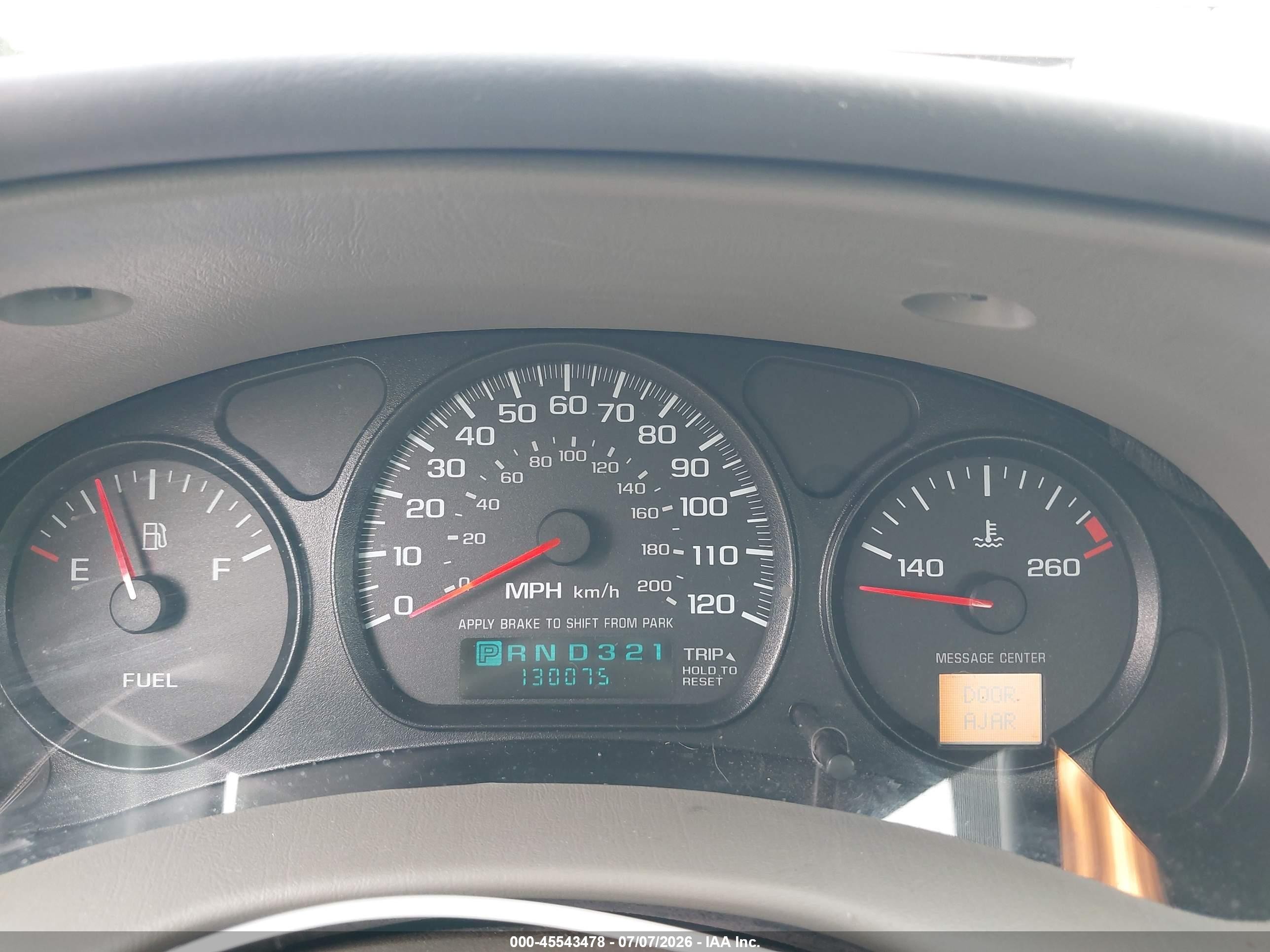 2005 Chevrolet Impala   Серый vin: 2G1WF55E459296026