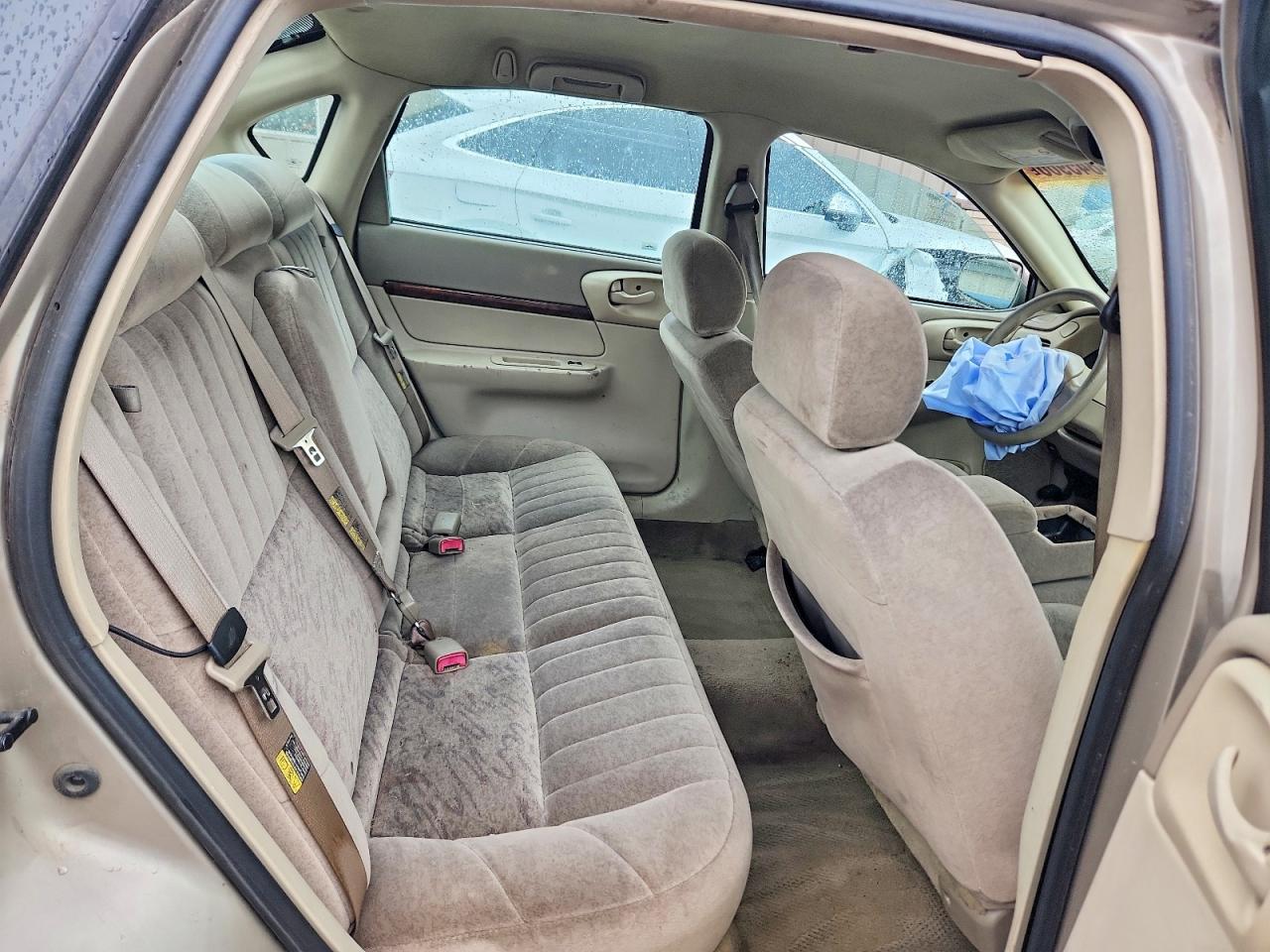 2002 Chevrolet Impala Beige vin: 2G1WF55E529291011