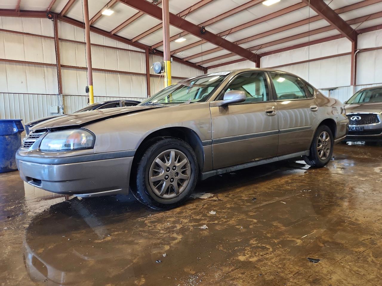 2002 Chevrolet Impala Gray vin: 2G1WF55E529327280
