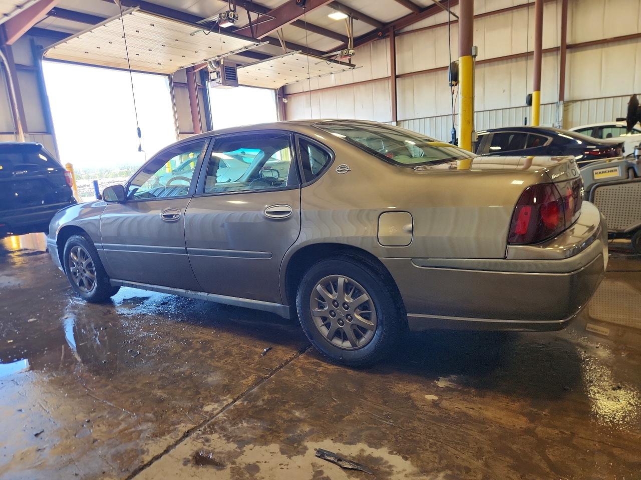 2002 Chevrolet Impala Gray vin: 2G1WF55E529327280