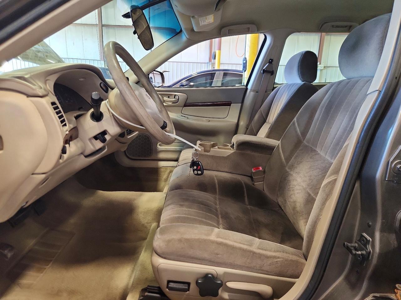 2002 Chevrolet Impala Gray vin: 2G1WF55E529327280