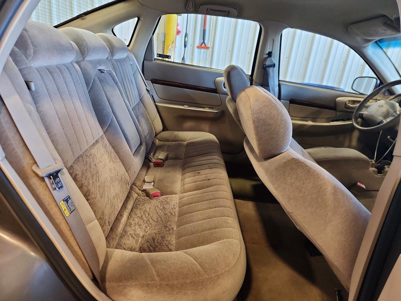 2002 Chevrolet Impala Gray vin: 2G1WF55E529327280