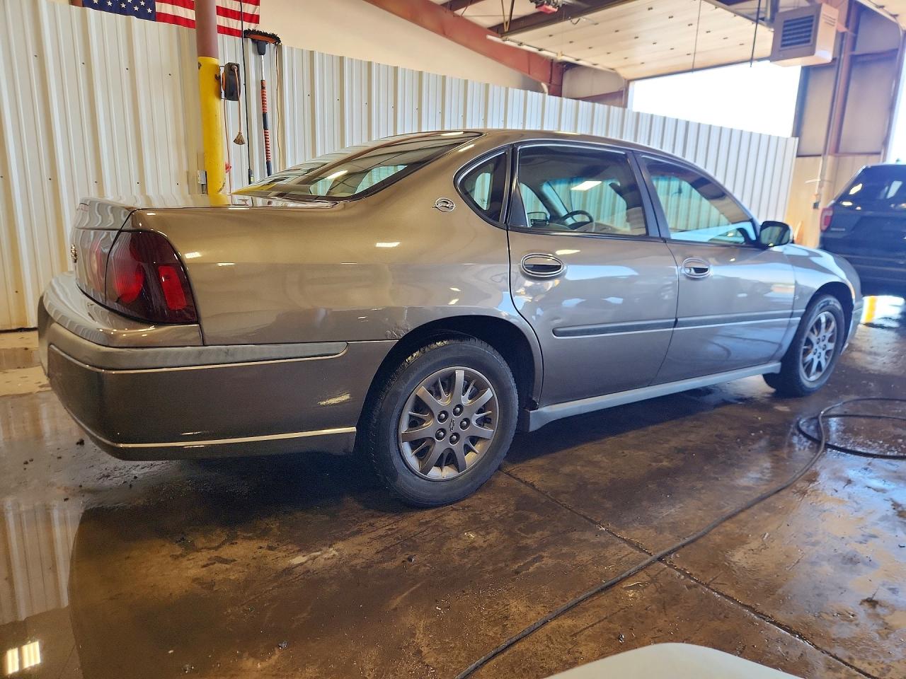 2002 Chevrolet Impala Gray vin: 2G1WF55E529327280
