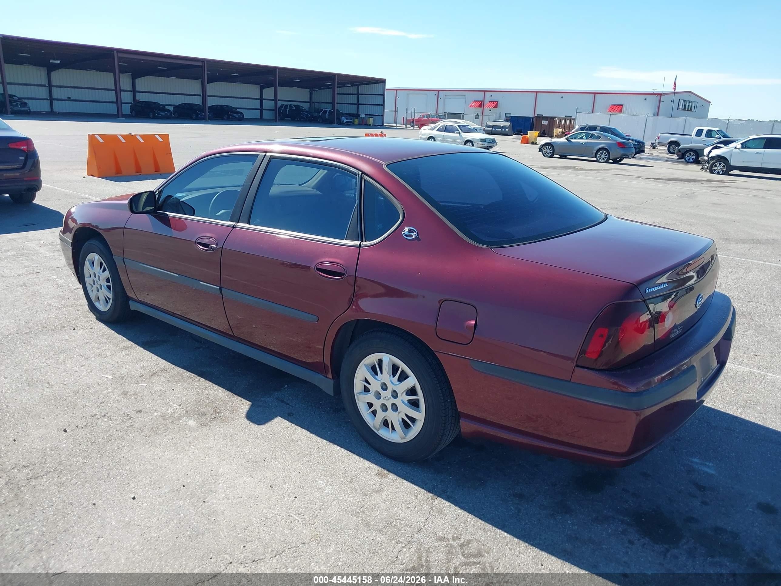 2000 Chevrolet Impala   Red vin: 2G1WF55E5Y9134779