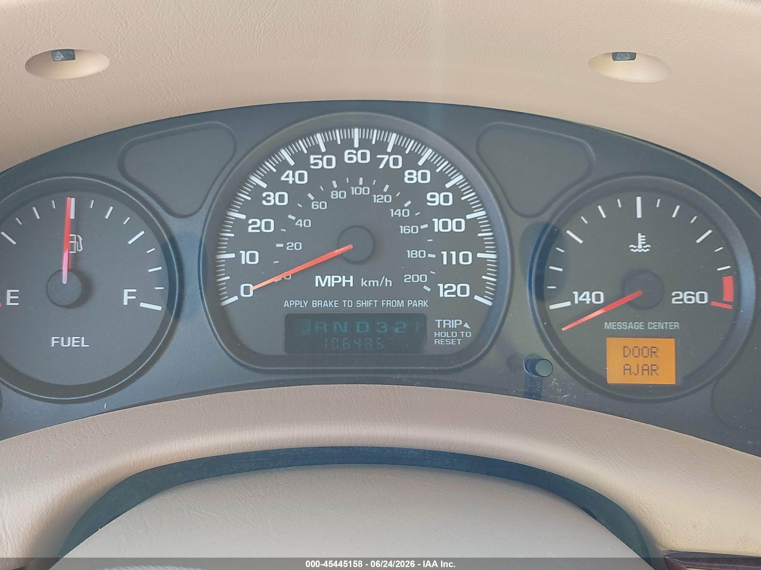 2000 Chevrolet Impala   Red vin: 2G1WF55E5Y9134779