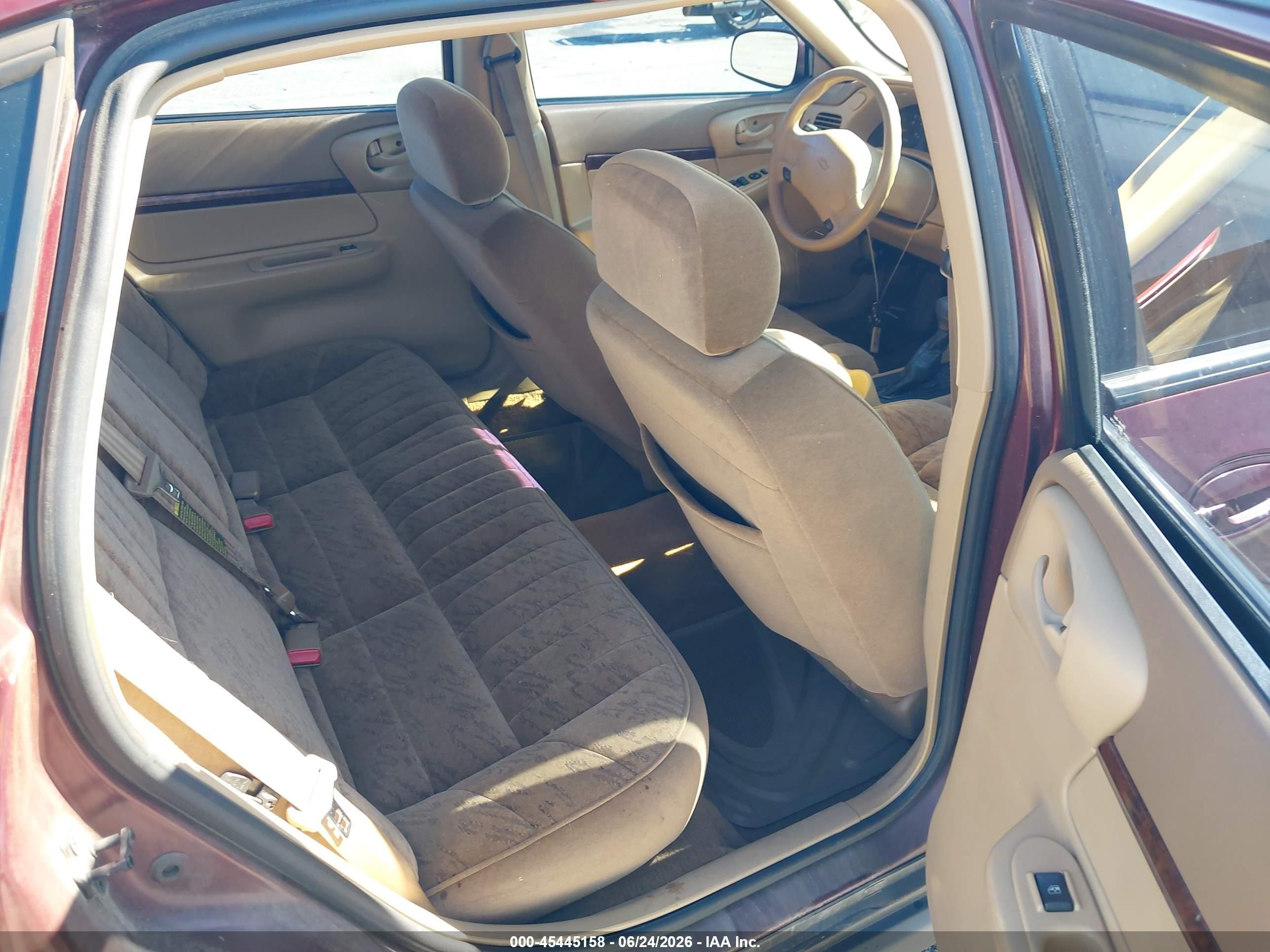 2000 Chevrolet Impala   Red vin: 2G1WF55E5Y9134779