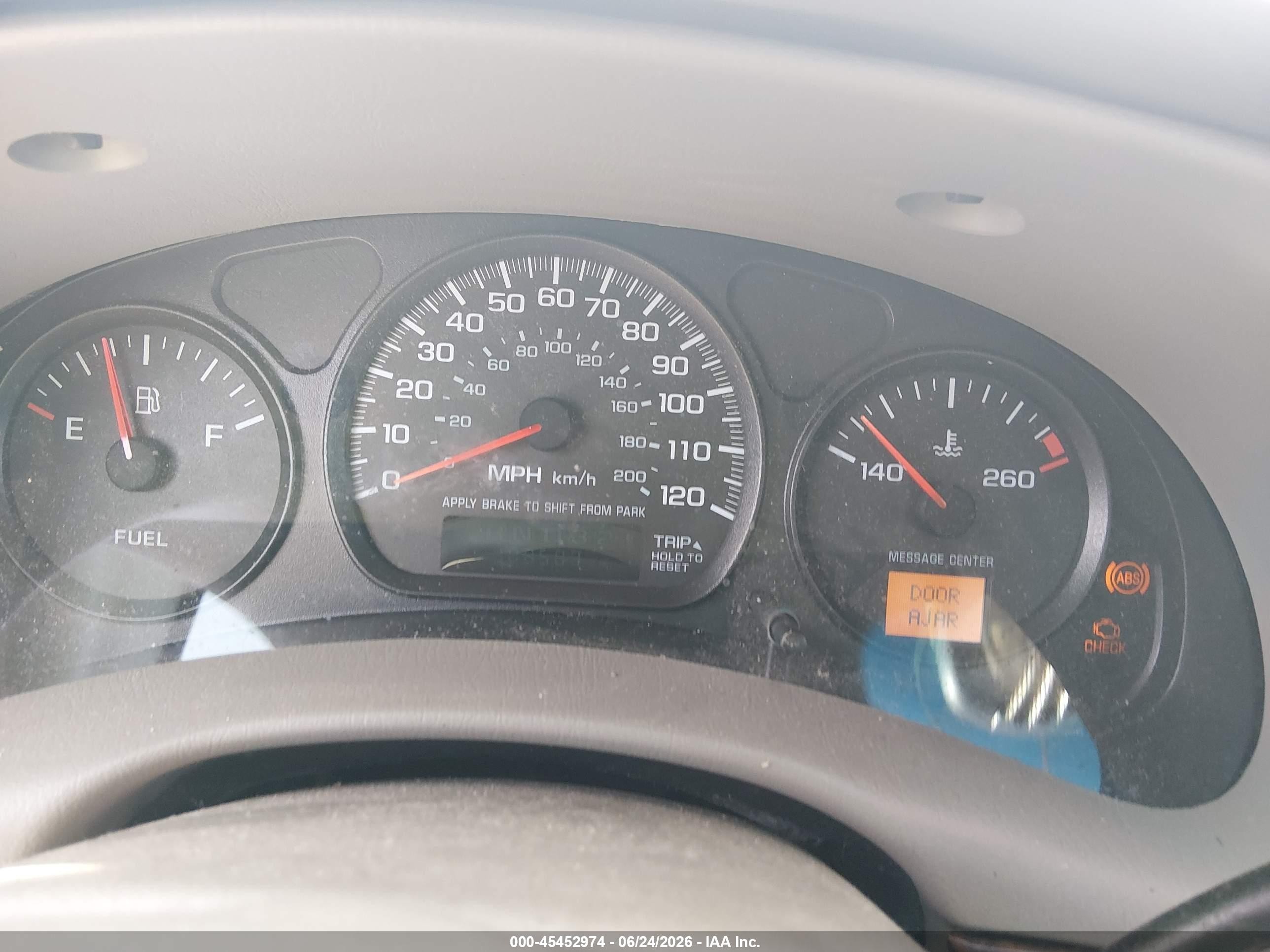 2001 Chevrolet Impala   Green vin: 2G1WF55E619205283