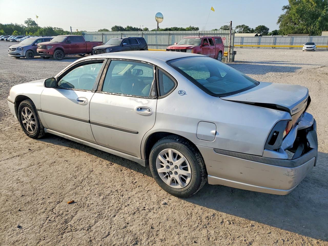 2003 Chevrolet Impala Silver vin: 2G1WF55E639133357