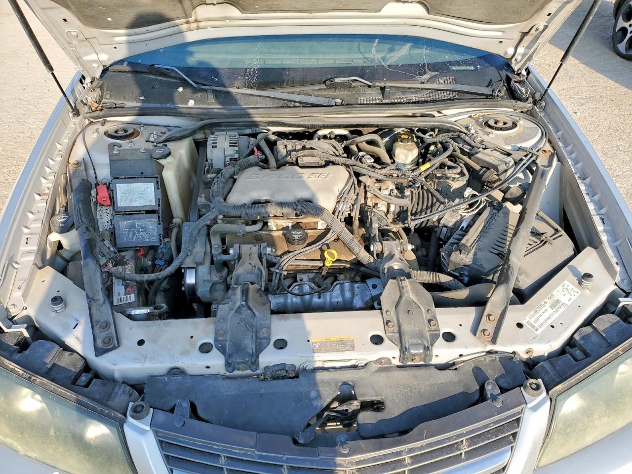 2003 Chevrolet Impala Silver vin: 2G1WF55E639133357