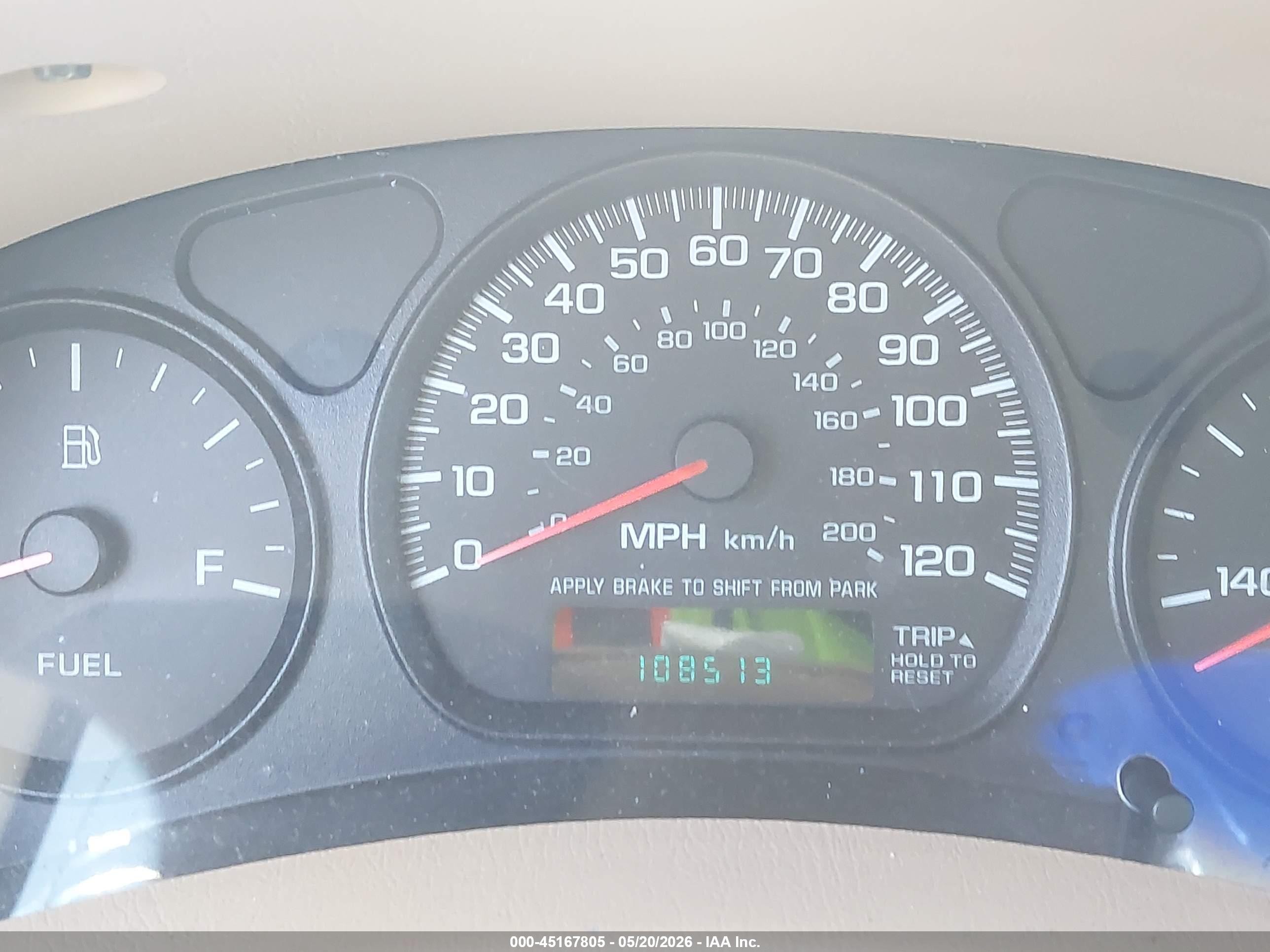 2000 Chevrolet Impala   Зеленый vin: 2G1WF55E6Y9134175