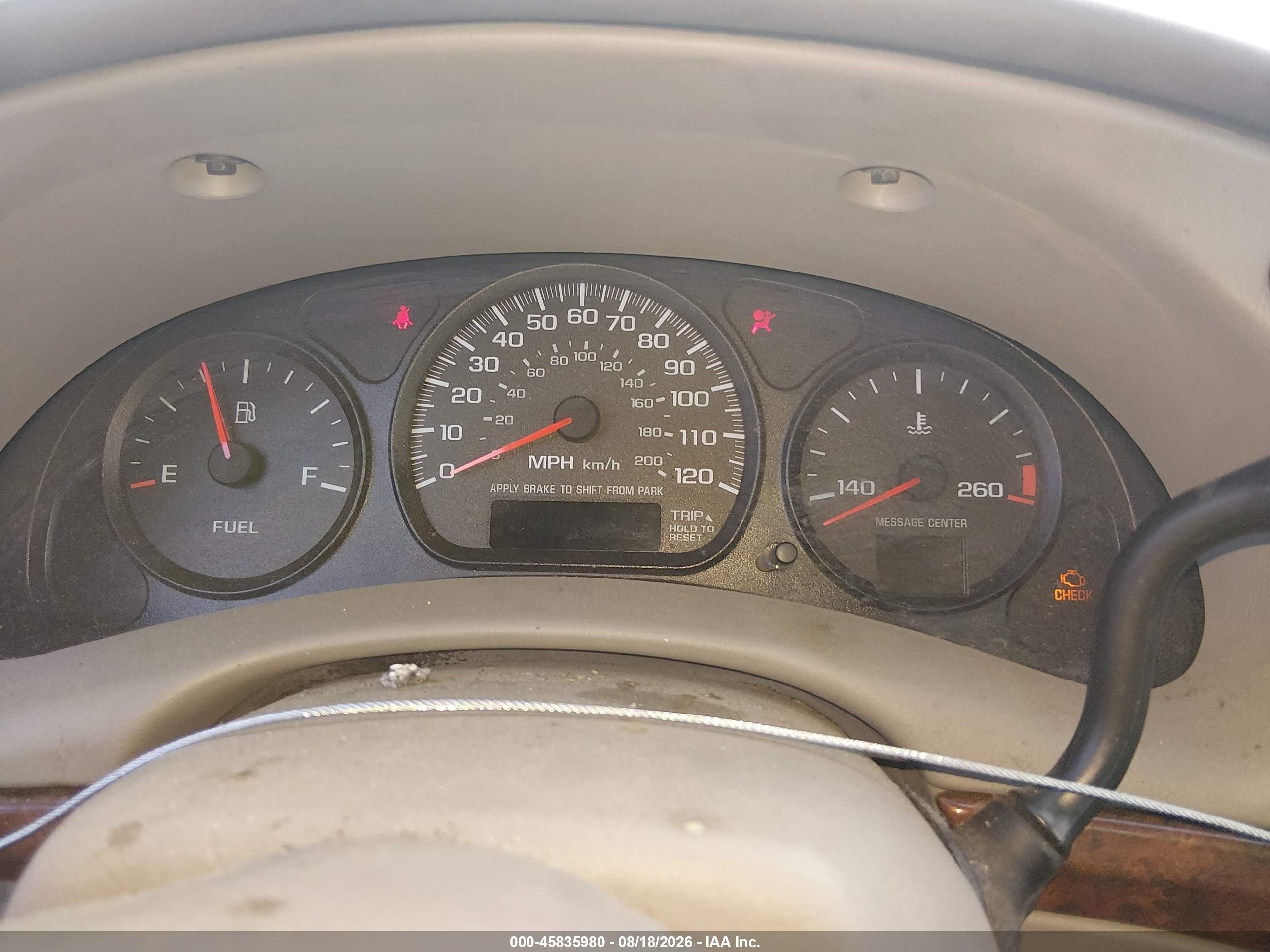 2000 Chevrolet Impala   Silver vin: 2G1WF55E6Y9182081