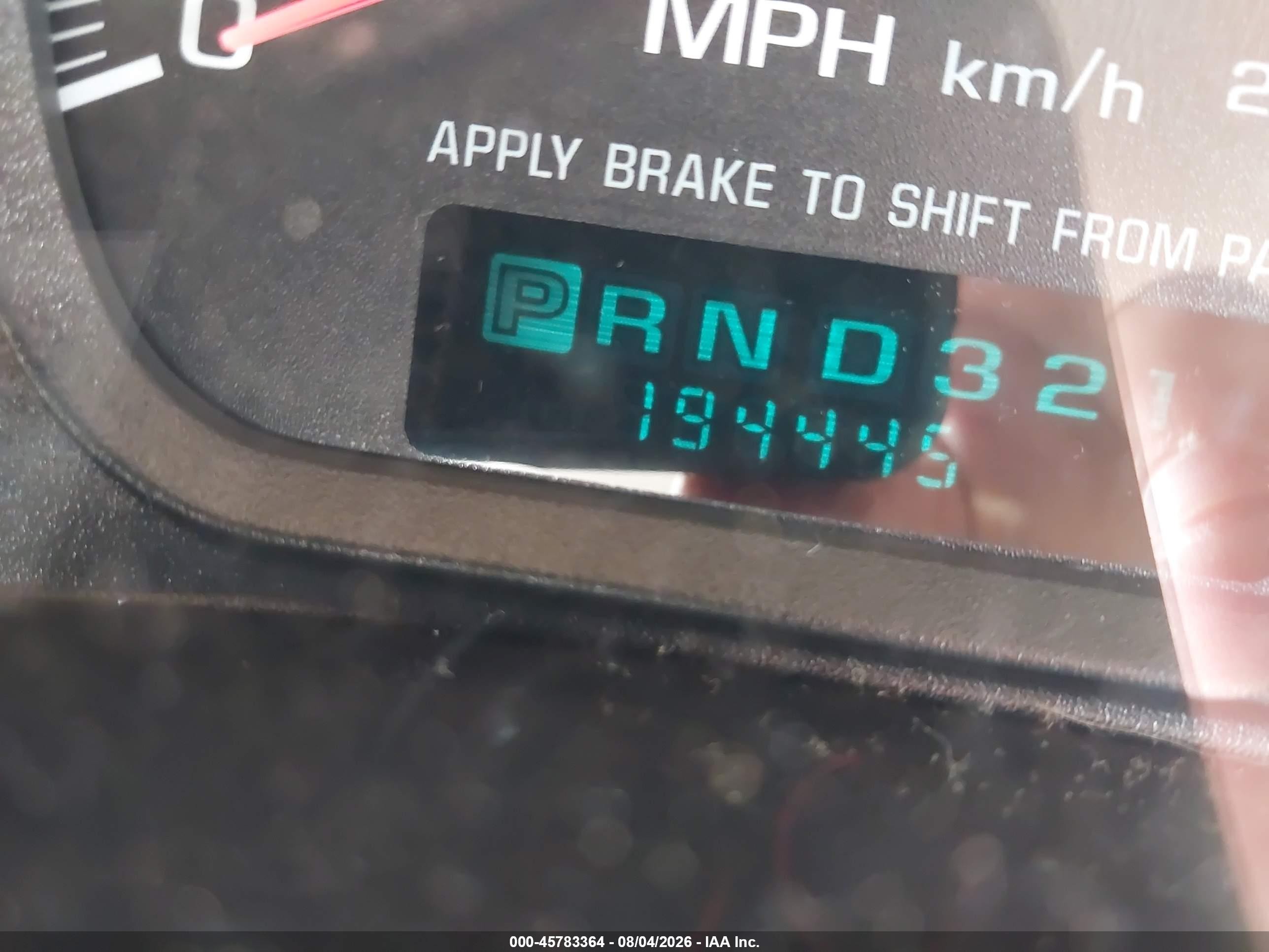 2001 Chevrolet Impala Brown vin: 2G1WF55E719200416