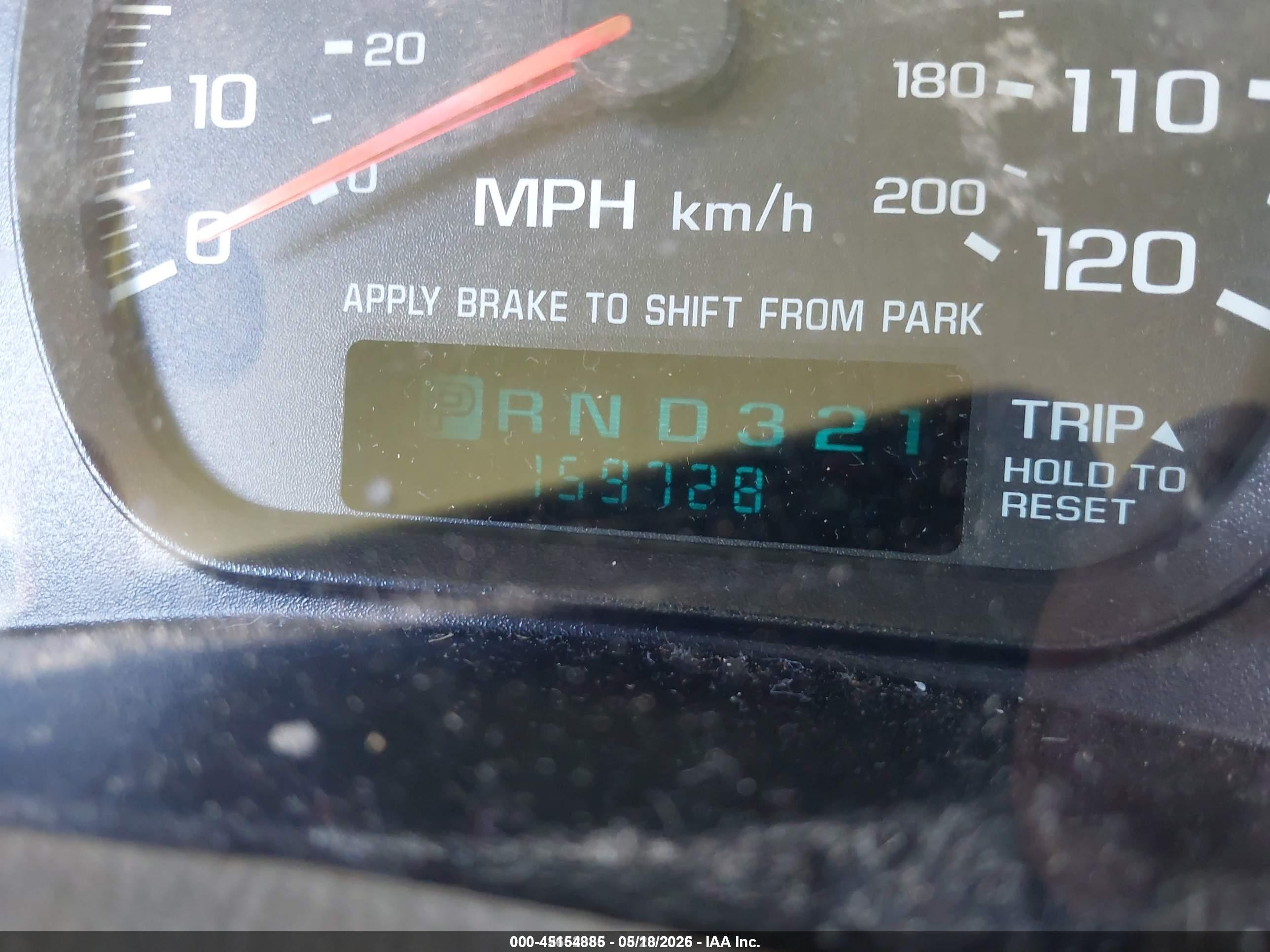 2000 Chevrolet Impala   Green vin: 2G1WF55E7Y9242904