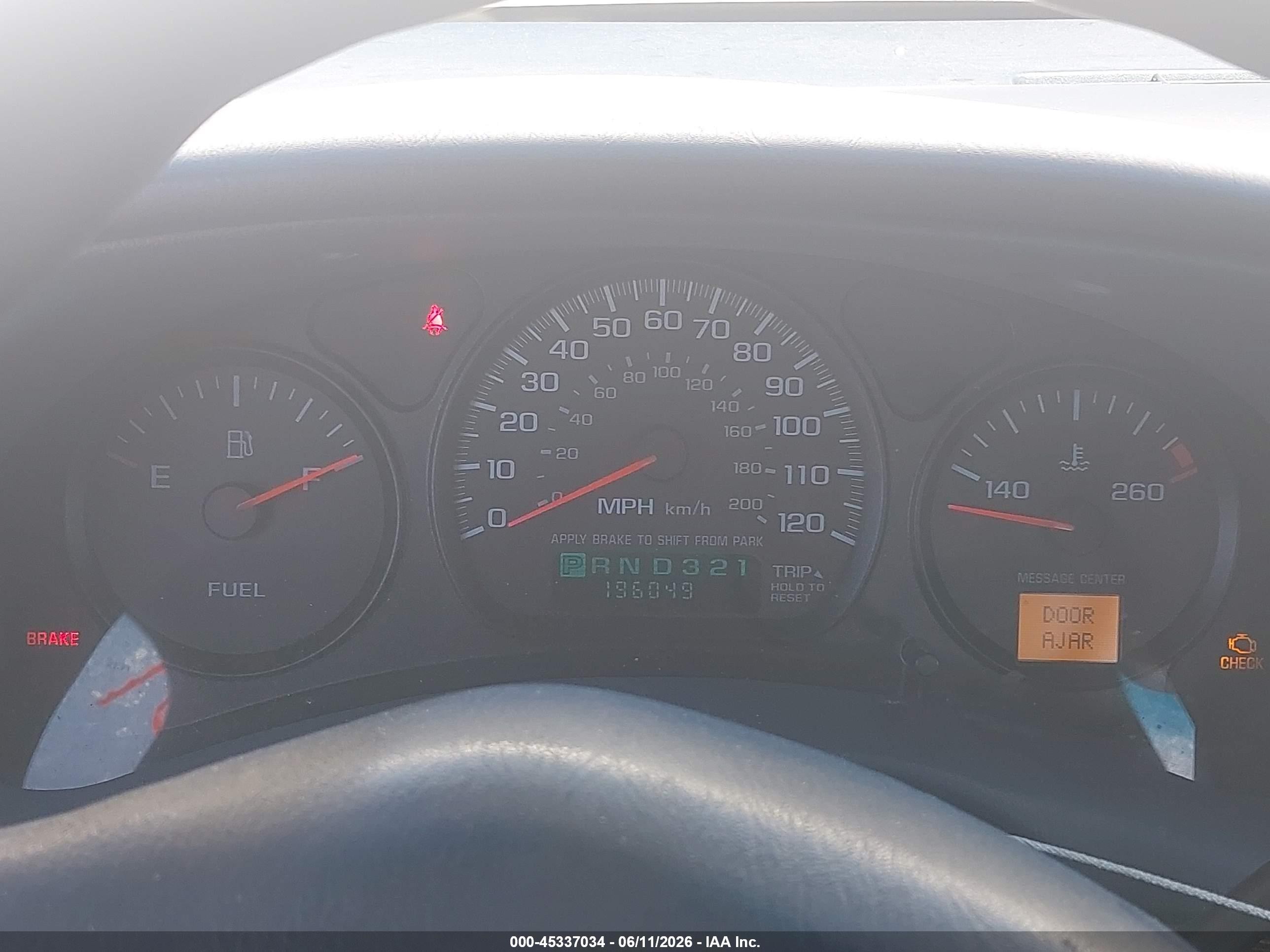 2001 Chevrolet Impala White vin: 2G1WF55EX19268807