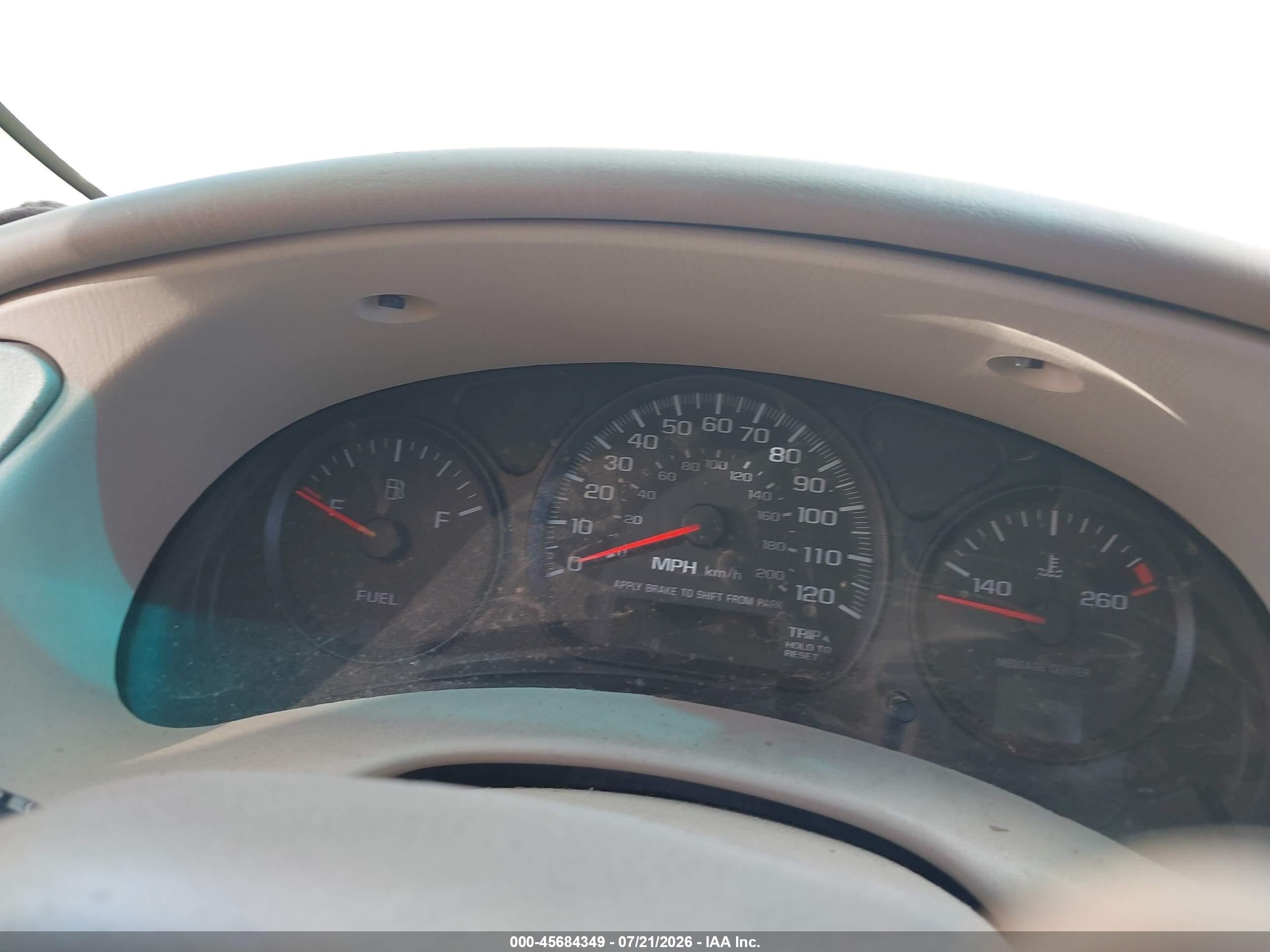 2002 Chevrolet Impala   White vin: 2G1WF55EX29249272