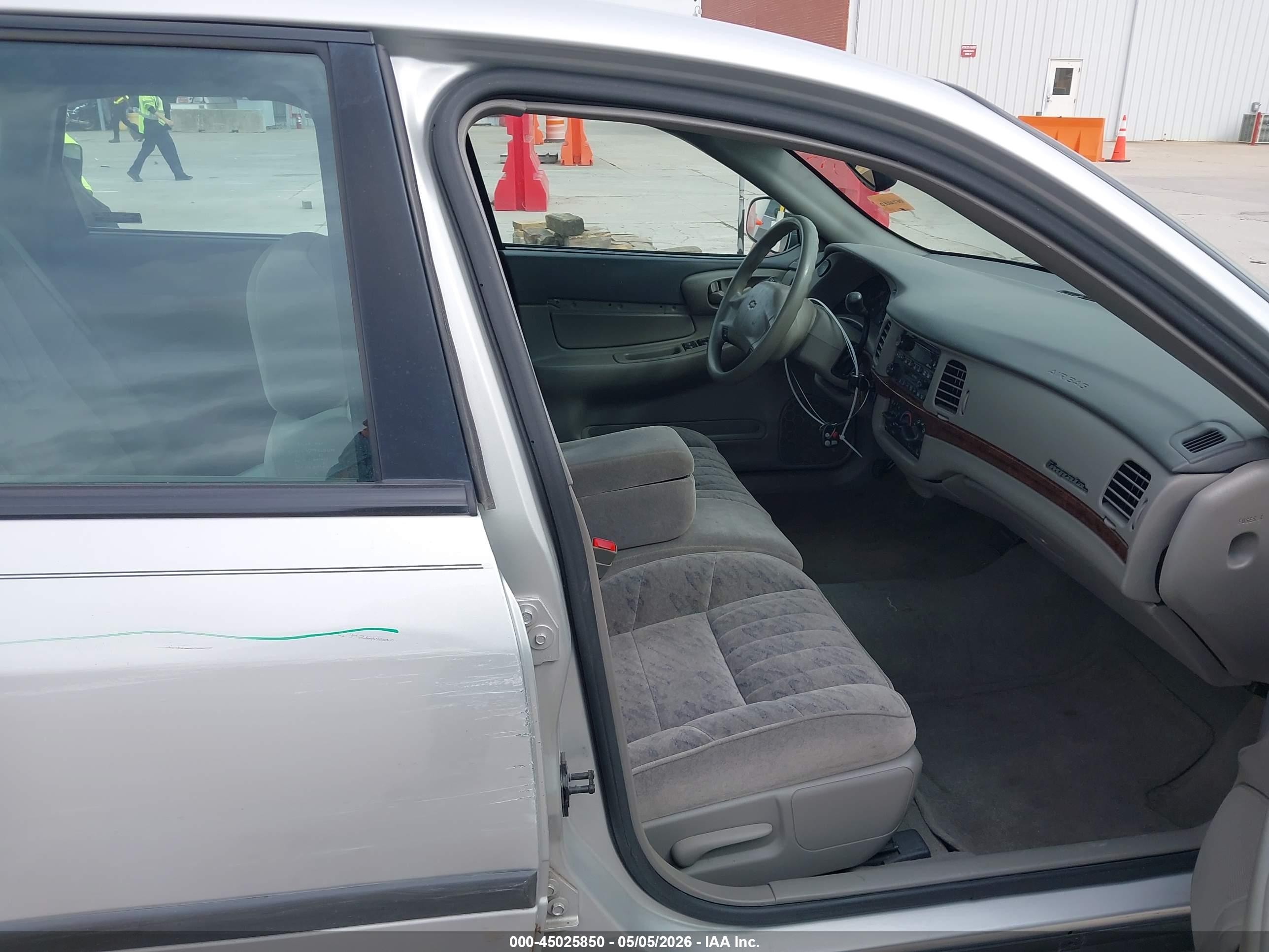 2000 Chevrolet Impala   Серебряный vin: 2G1WF55K0Y9245293