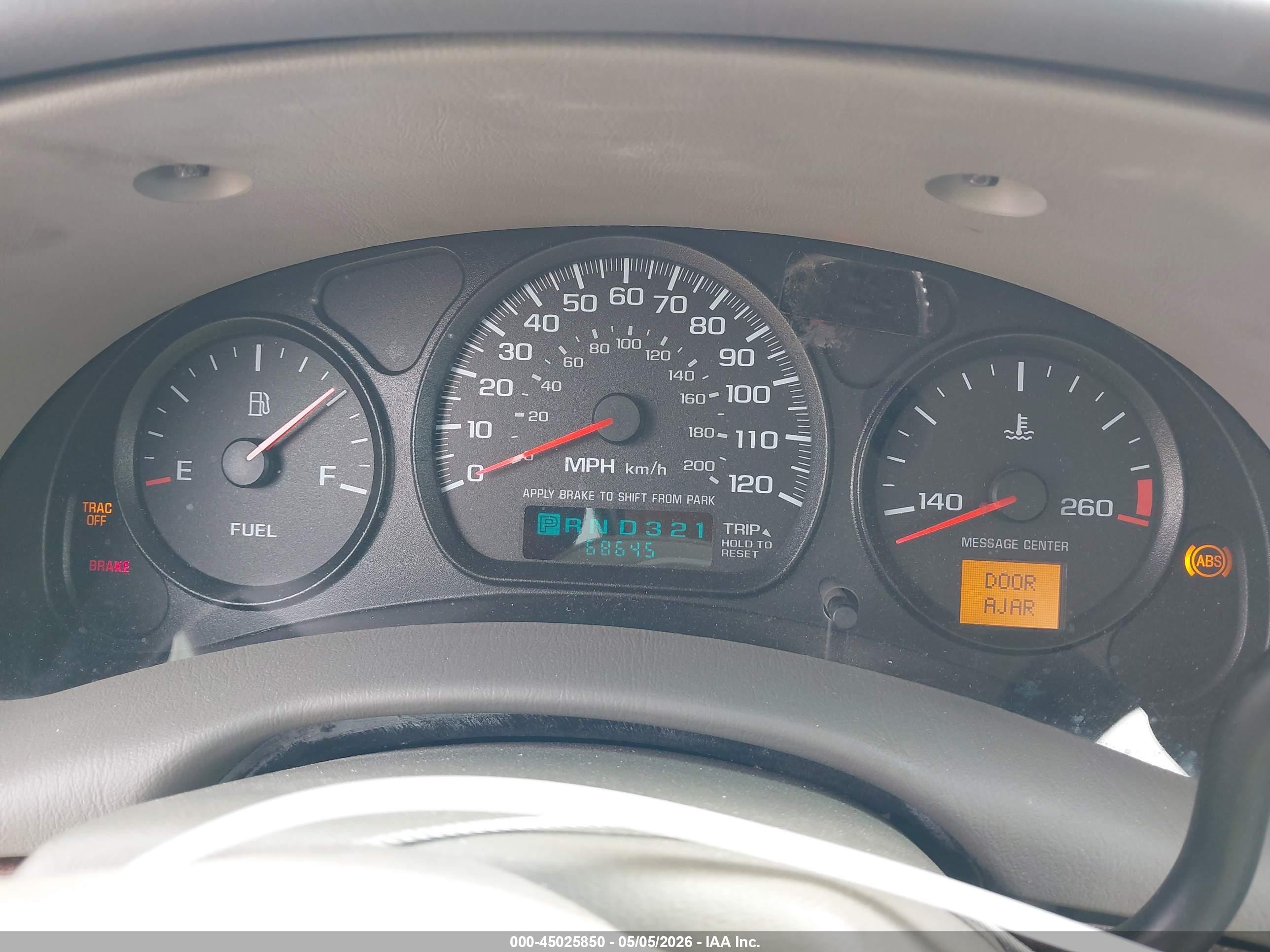 2000 Chevrolet Impala   Серебряный vin: 2G1WF55K0Y9245293